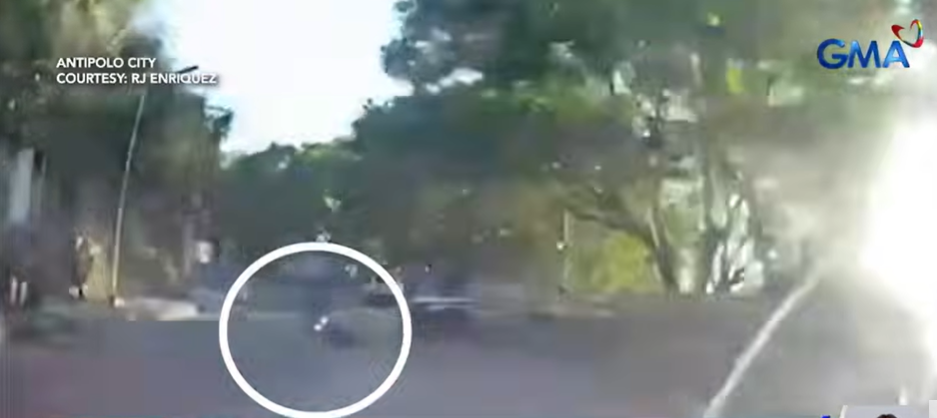 Rider, patay matapos bumangga sa nakasalubong na pickup truck sa Antipolo