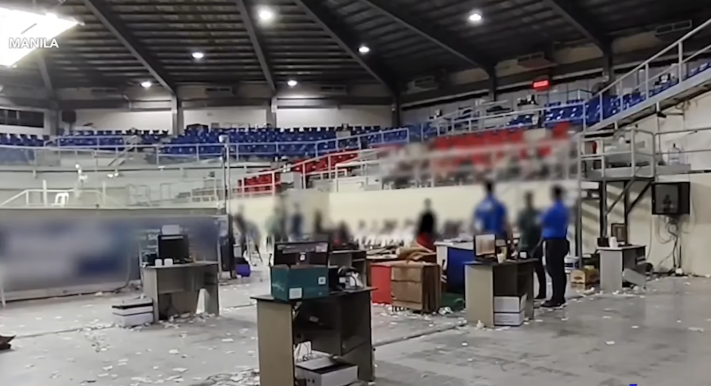 Mahigit 100, arestado sa ginawang raid sa online sabong sa Tondo
