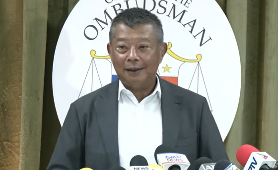Ombudsman Remulla on filing flood control raps: Ngayong tag-init, iinit