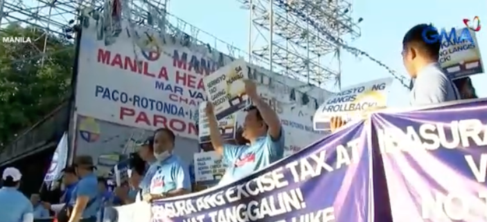 Transport groups kick off two-day nationwide strike vs rising fuel prices