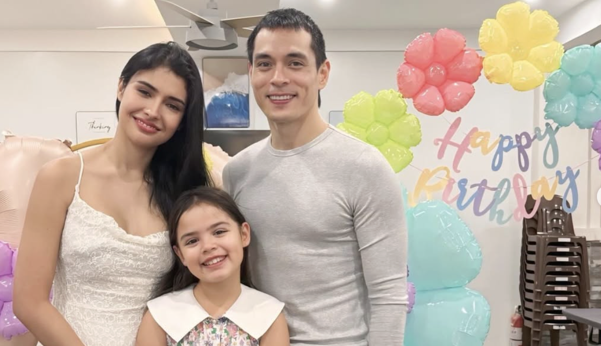 Sienna Stevens turns 10 with a small party, Rabiya Mateo and Jake Cuenca attend