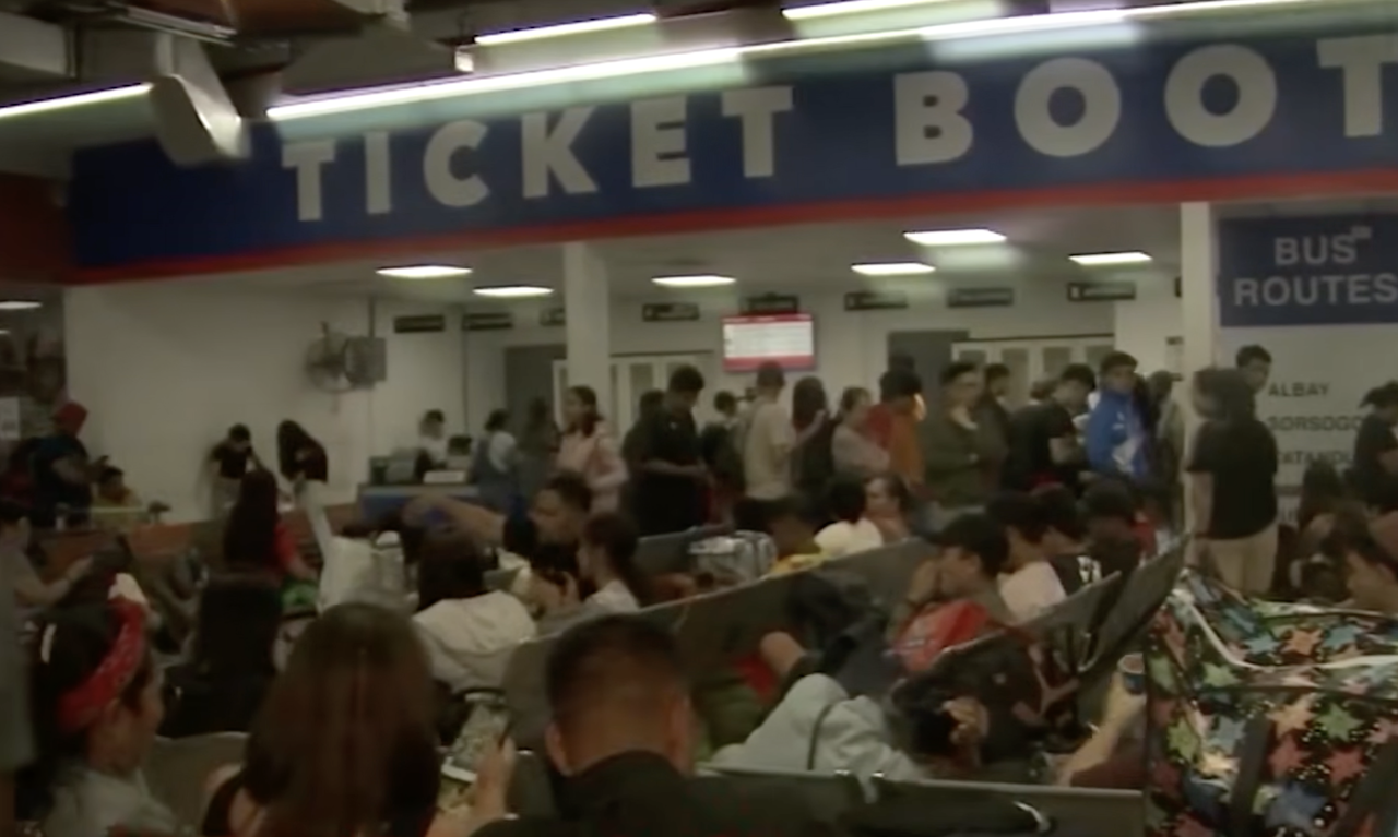 PITX: Bus trips fully booked for Holy Week as travel surge peaks