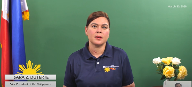 Vice President Sara Duterte 