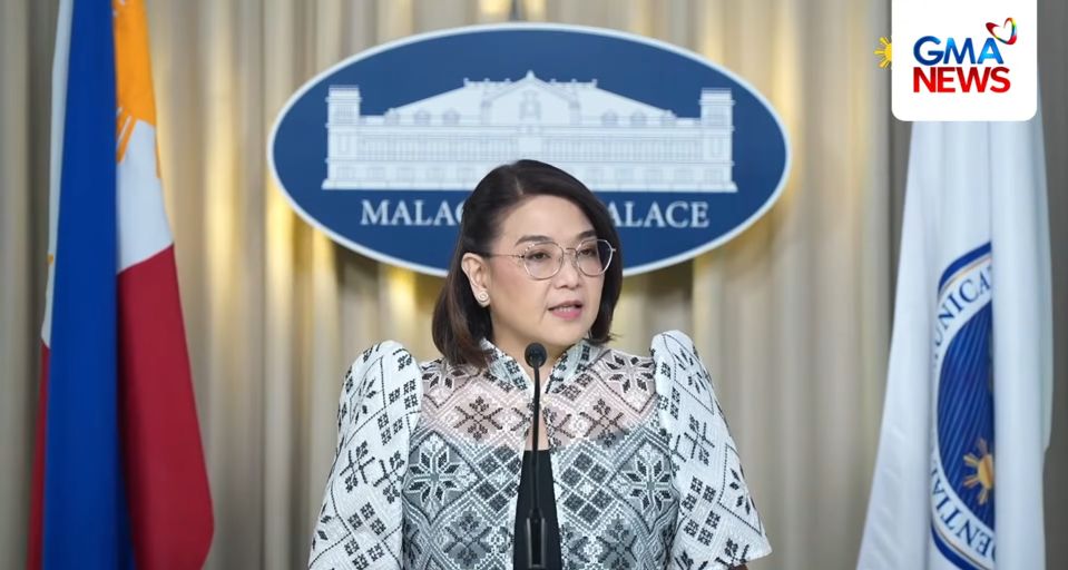 Palace Press Officer Undersecretary Atty. Claire Castro