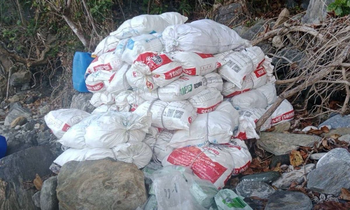 'Shabu' worth P6.8B recovered from speedboat in Occidental Mindoro