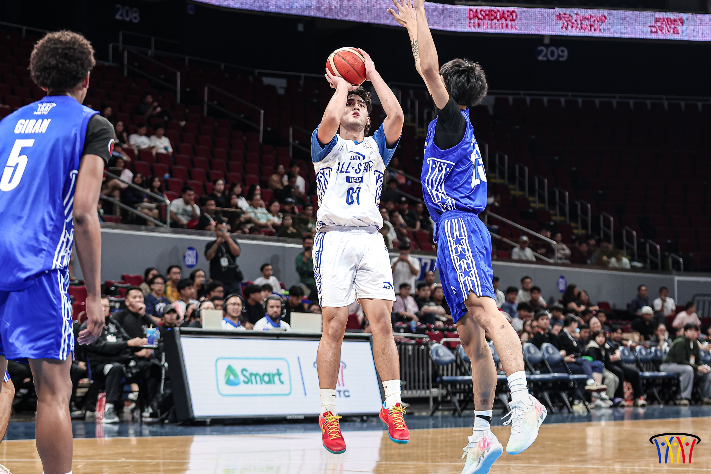 Team Heart prevails over Team Hustle in NBTC All-Star Game