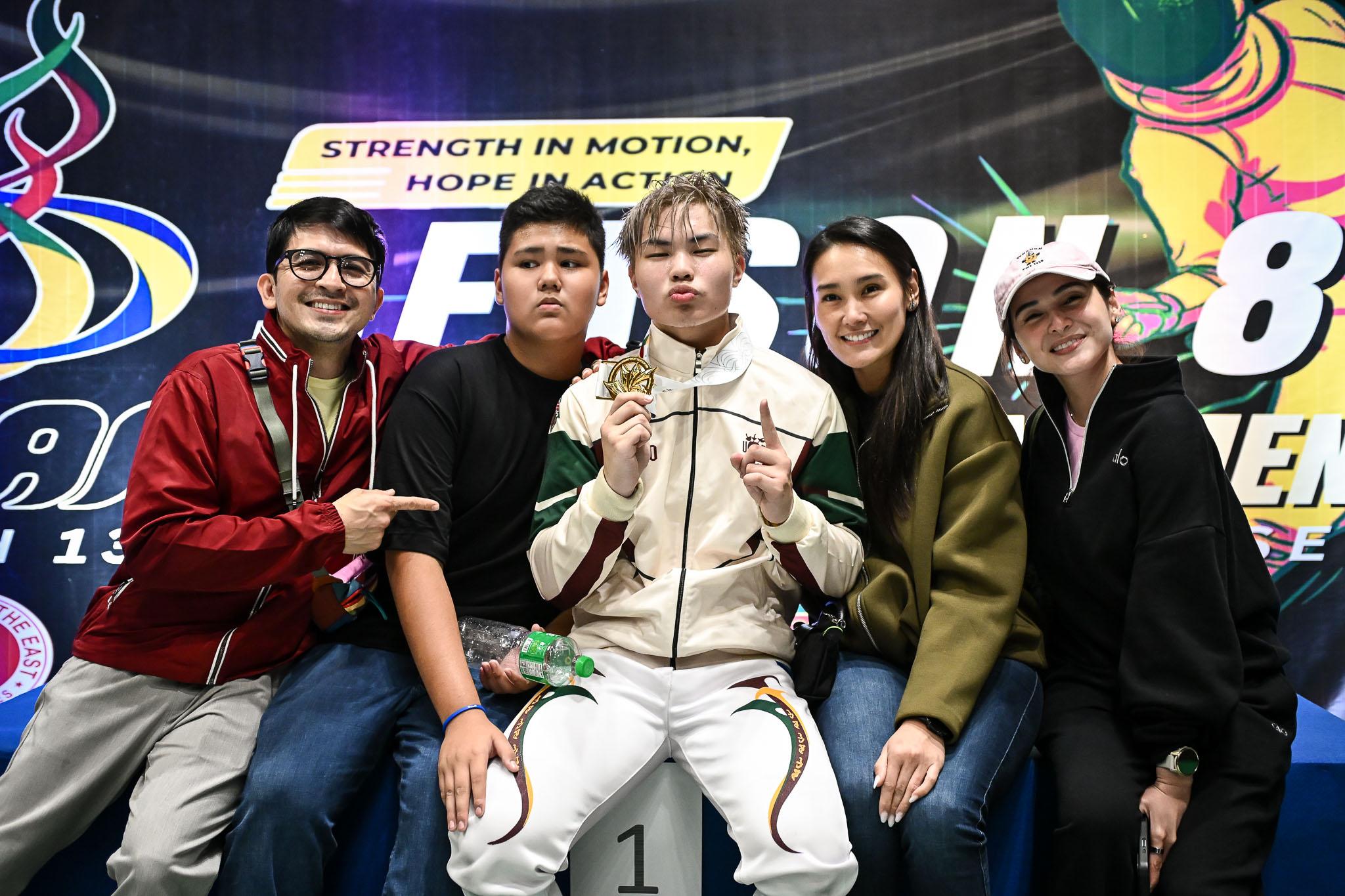 UAAP: Calix Ho defends UP’s epee gold 