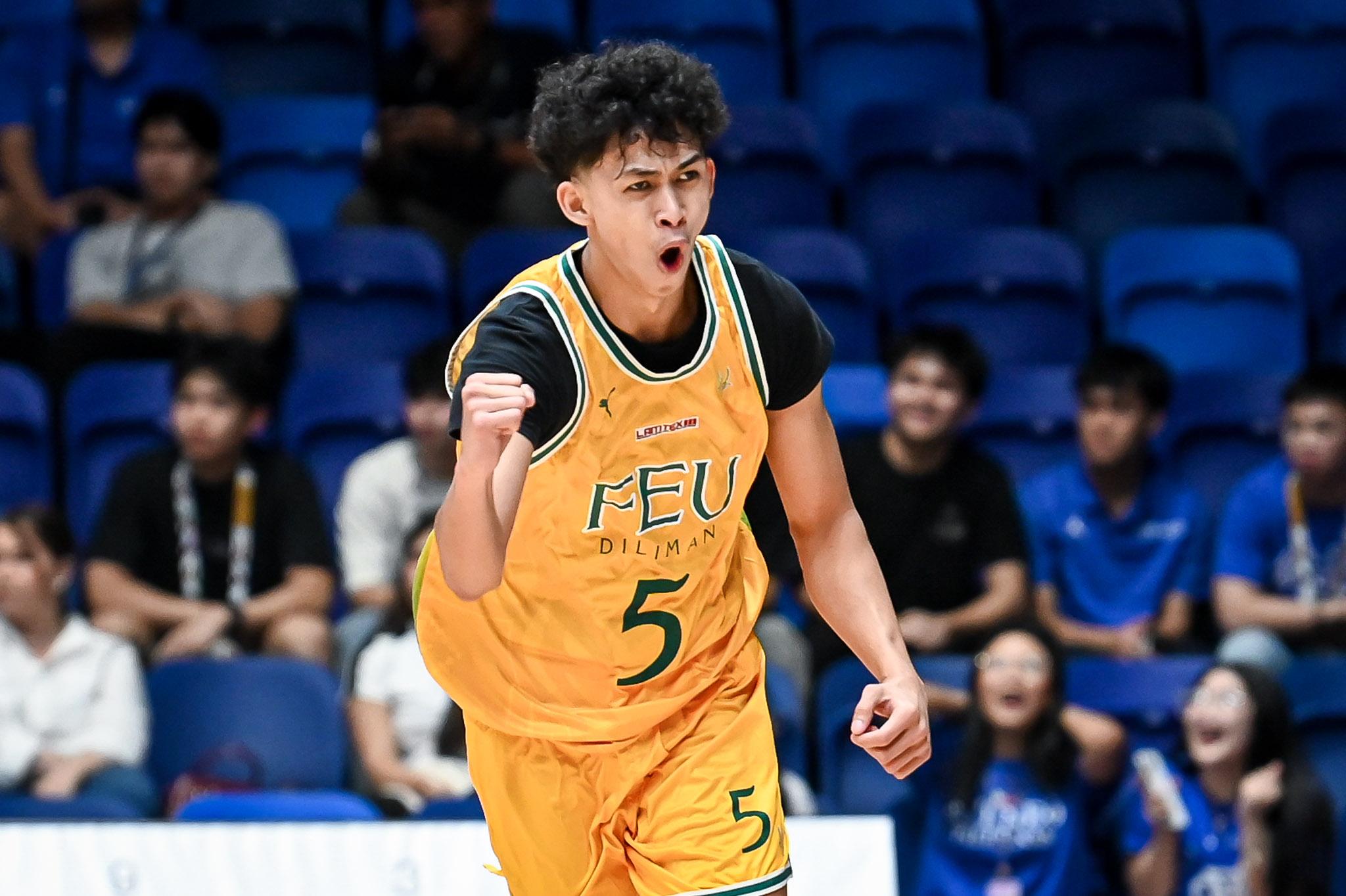 UAAP: FEU-D claims twice-to-beat edge after rout of Ateneo in HS basketball