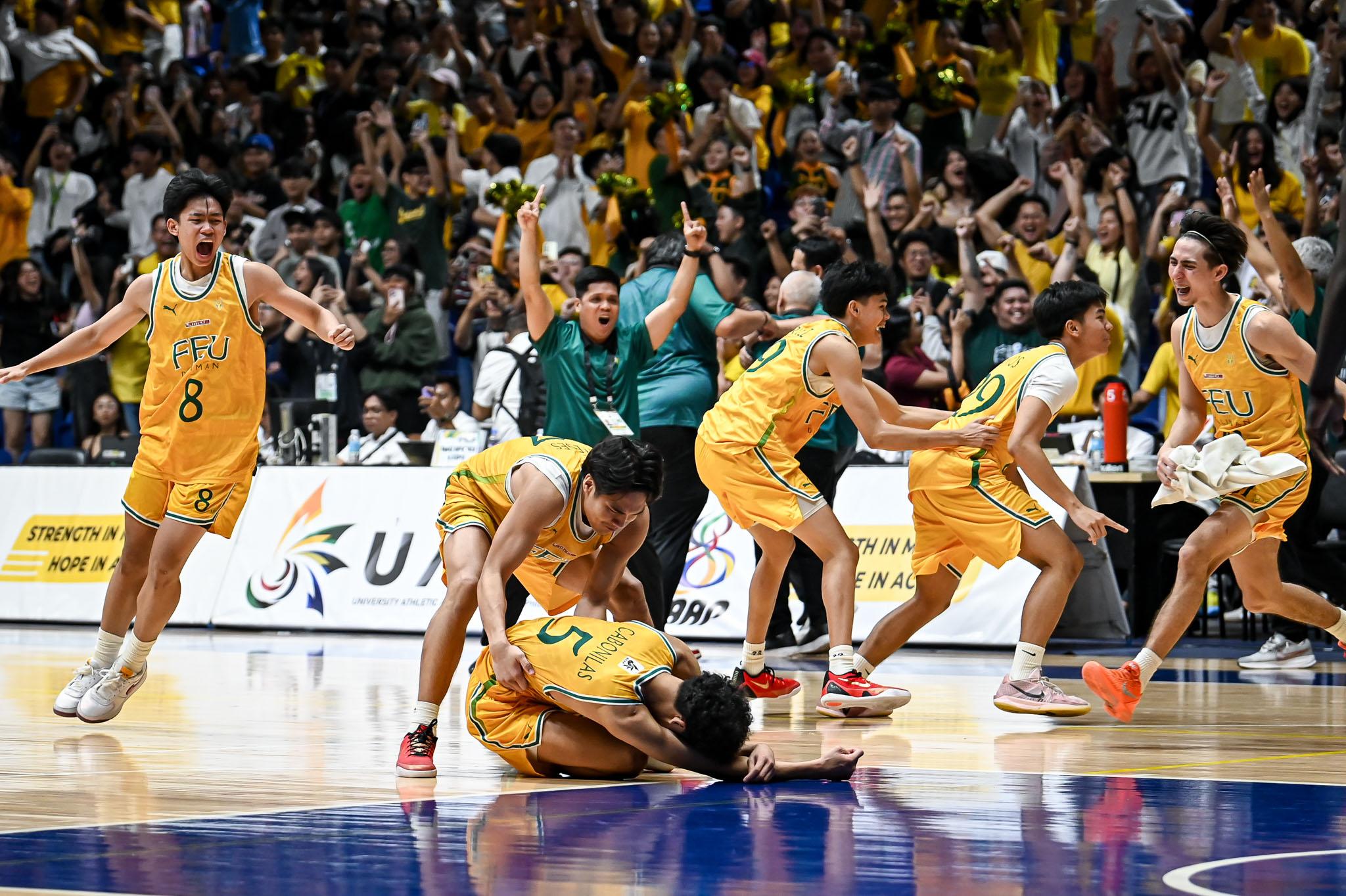 UAAP S88 Boys Basketball: FEU-Diliman