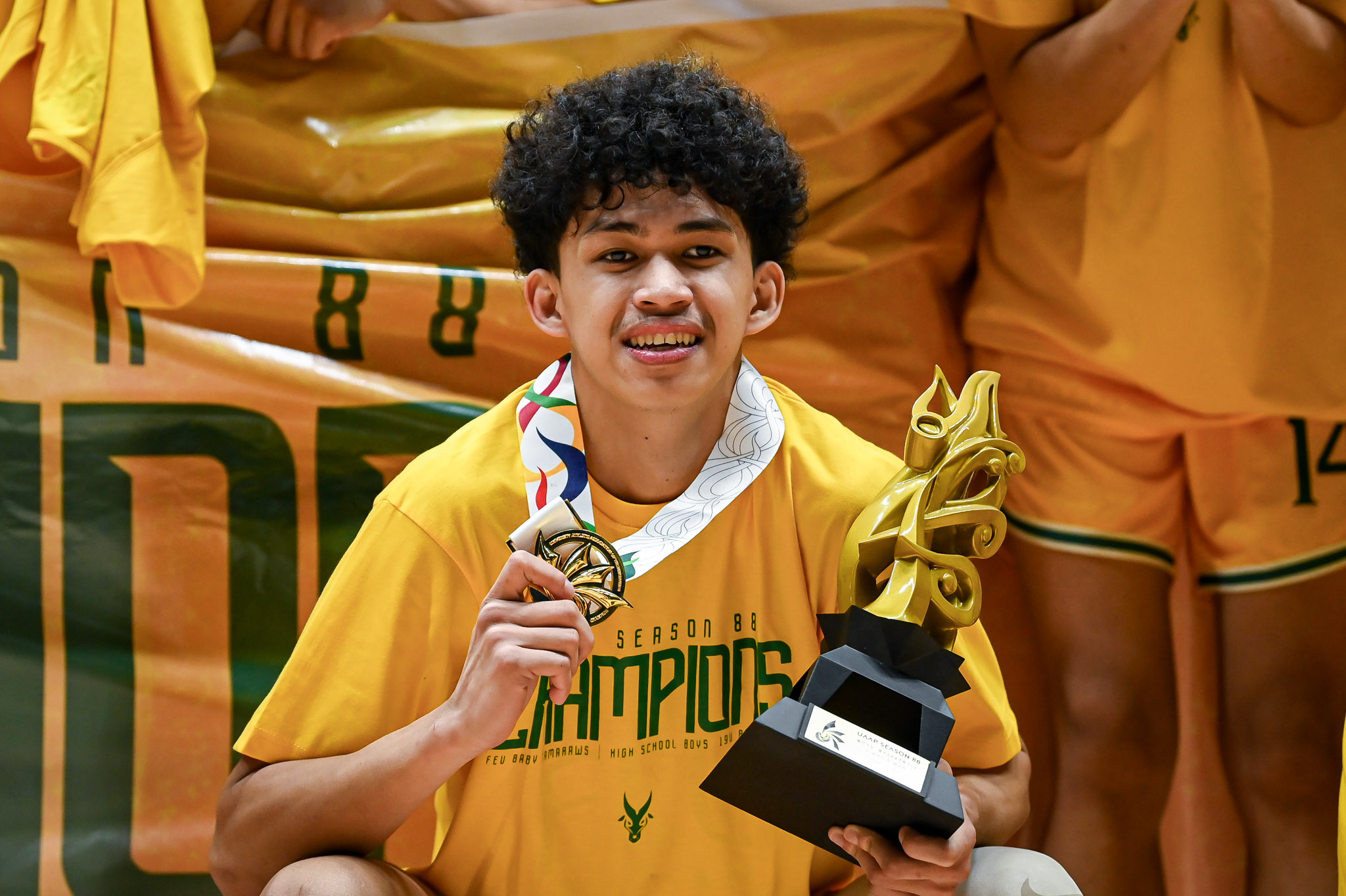 One of one: FEU-D star Cabs Cabonilas’ rise to No. 1