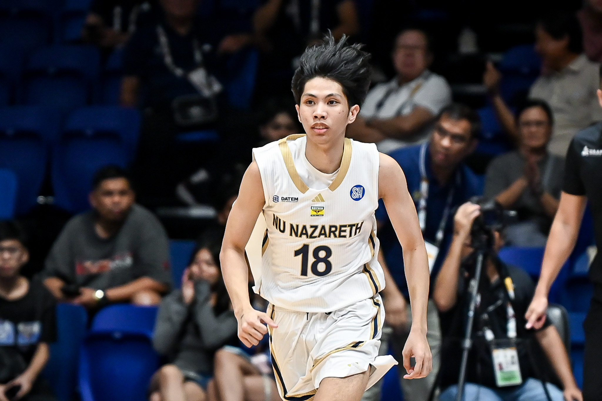 UAAP: Shaun Lucido plays inspired basketball, fires NUNS into title decider