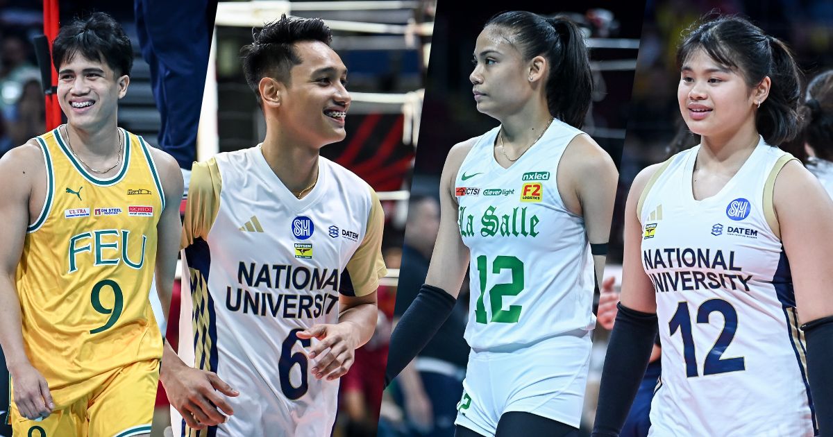 UAAP Season 88 volleyball: Updated standings and stats leaders