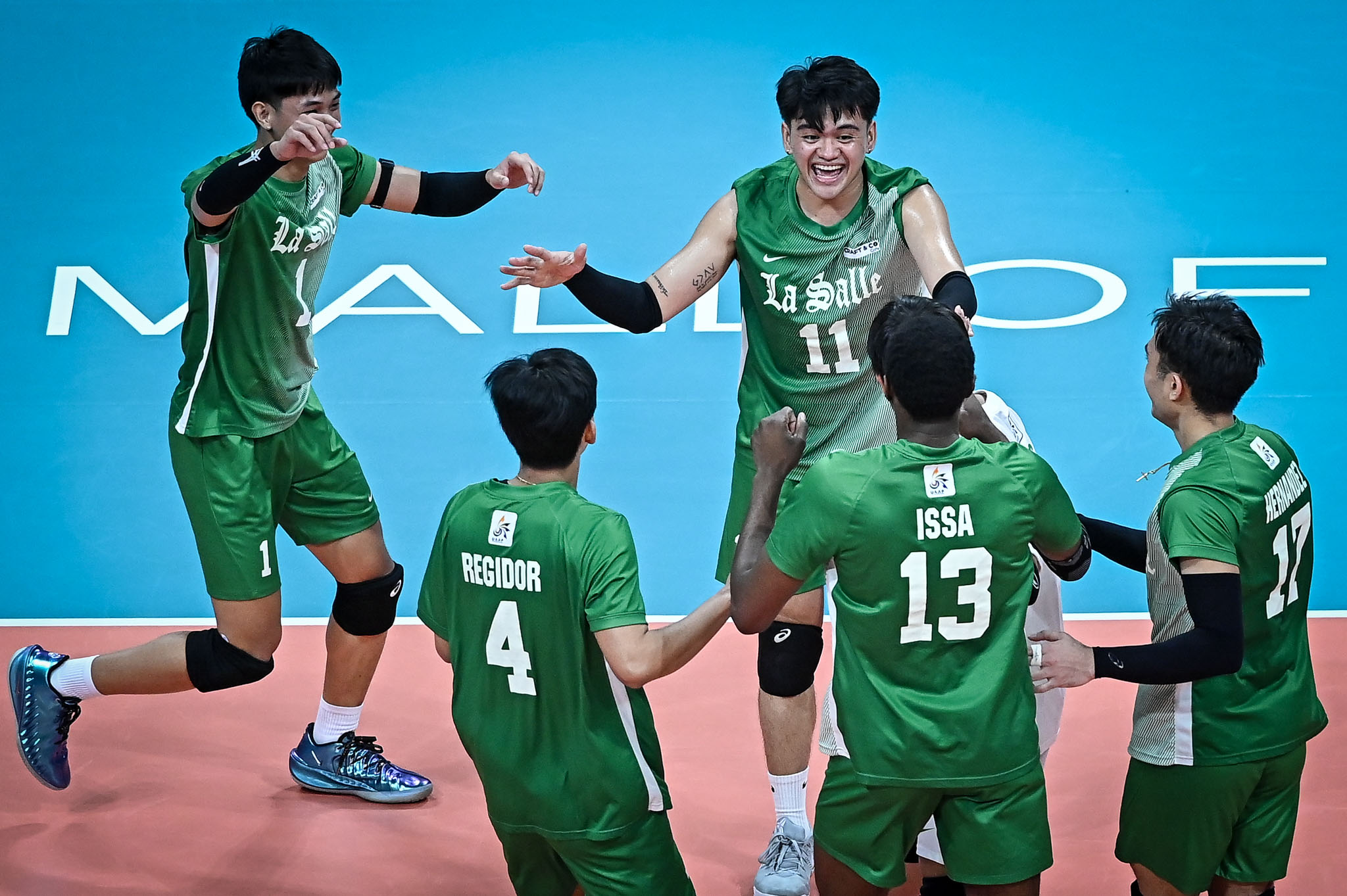UAAP: La Salle upsets NU for third straight win; Adamson outlasts UP in men’s volleyball