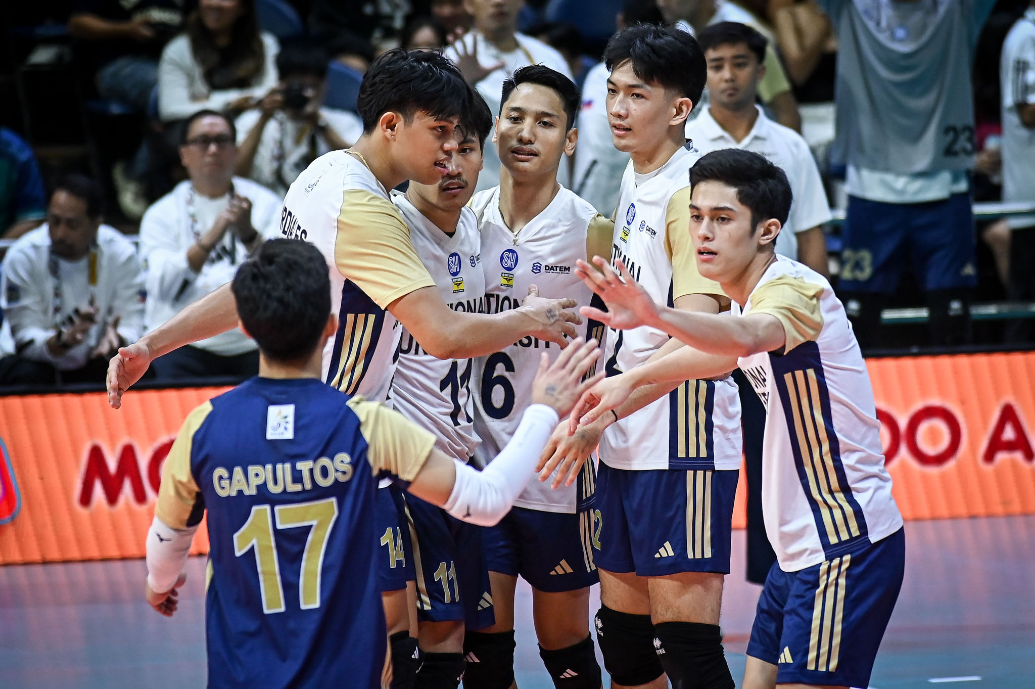 UAAP: NU deals FEU’s first loss in men’s volleyball; UP beats UE