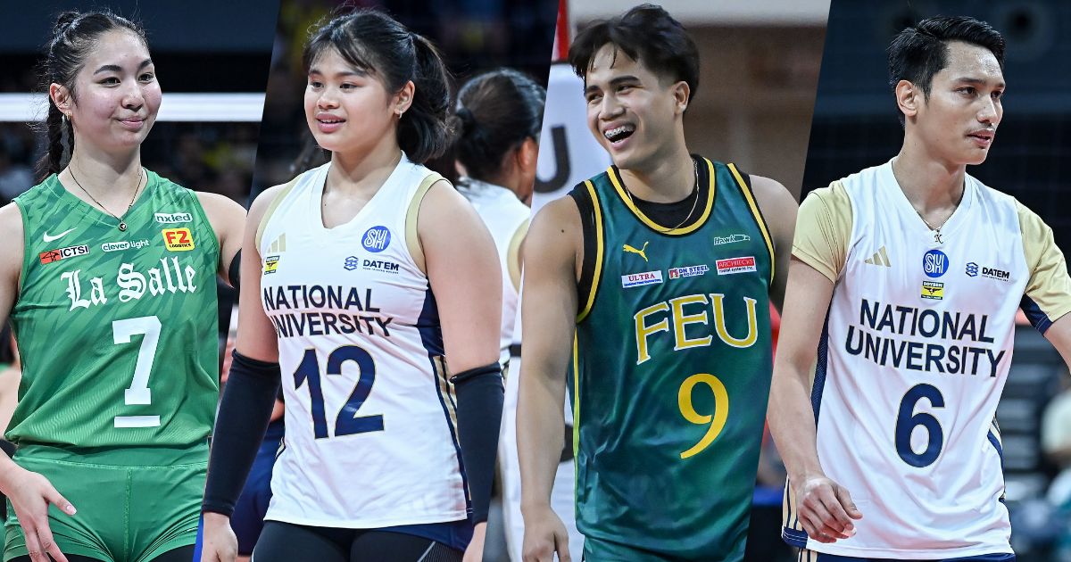 UAAP Season 88 volleyball: Team standings and statistical leaders