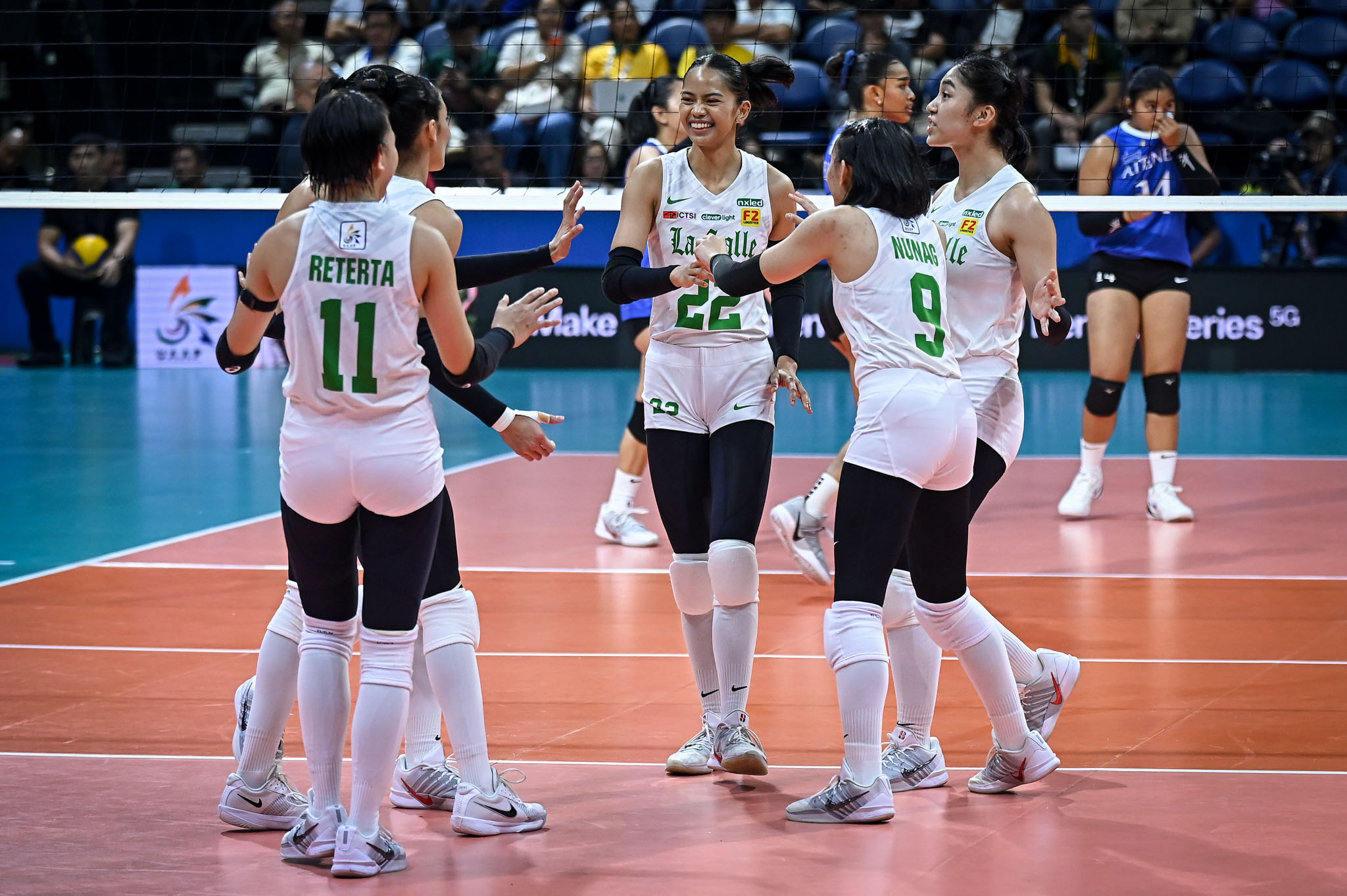 UAAP: La Salle downs Ateneo, goes 4–0 in women’s volleyball
