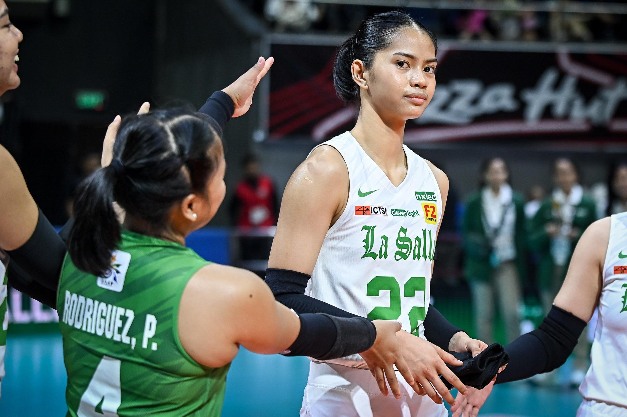 UAAP: La Salle's Lilay del Castillo stands tall in dominant display against Ateneo