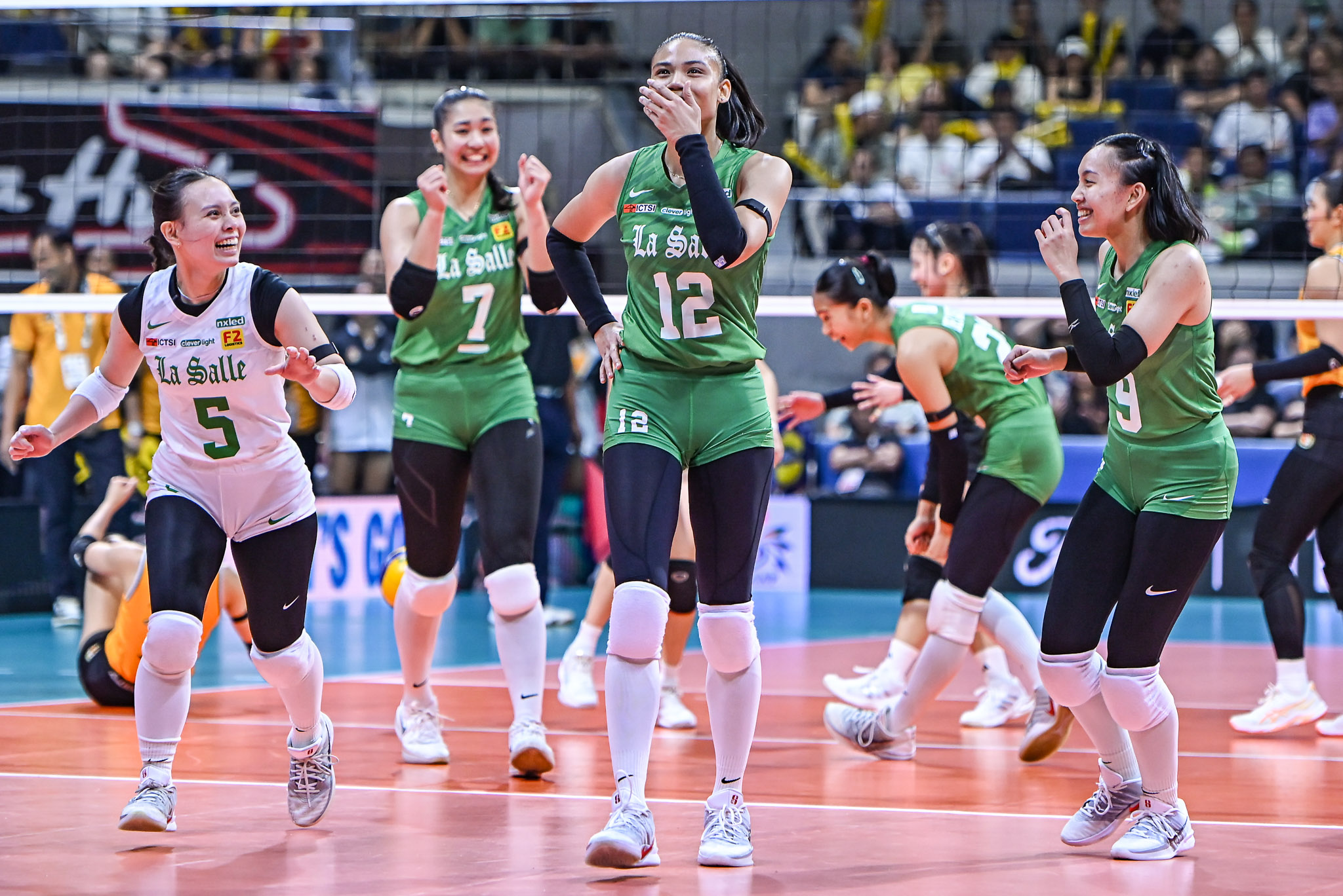 UAAP: La Salle downs UST to boost women’s volleyball Final Four chances