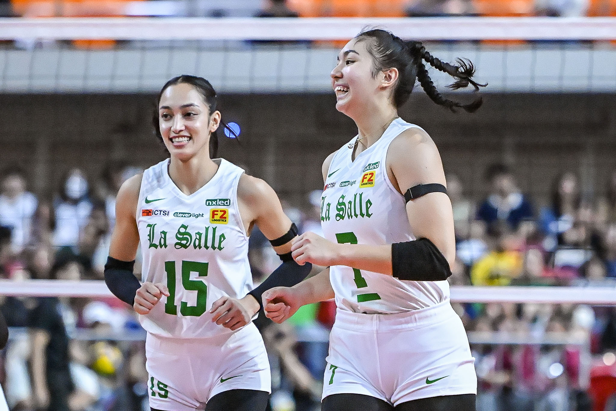 UAAP: La Salle Lady Spikers sweep UP, clinch Final Four spot