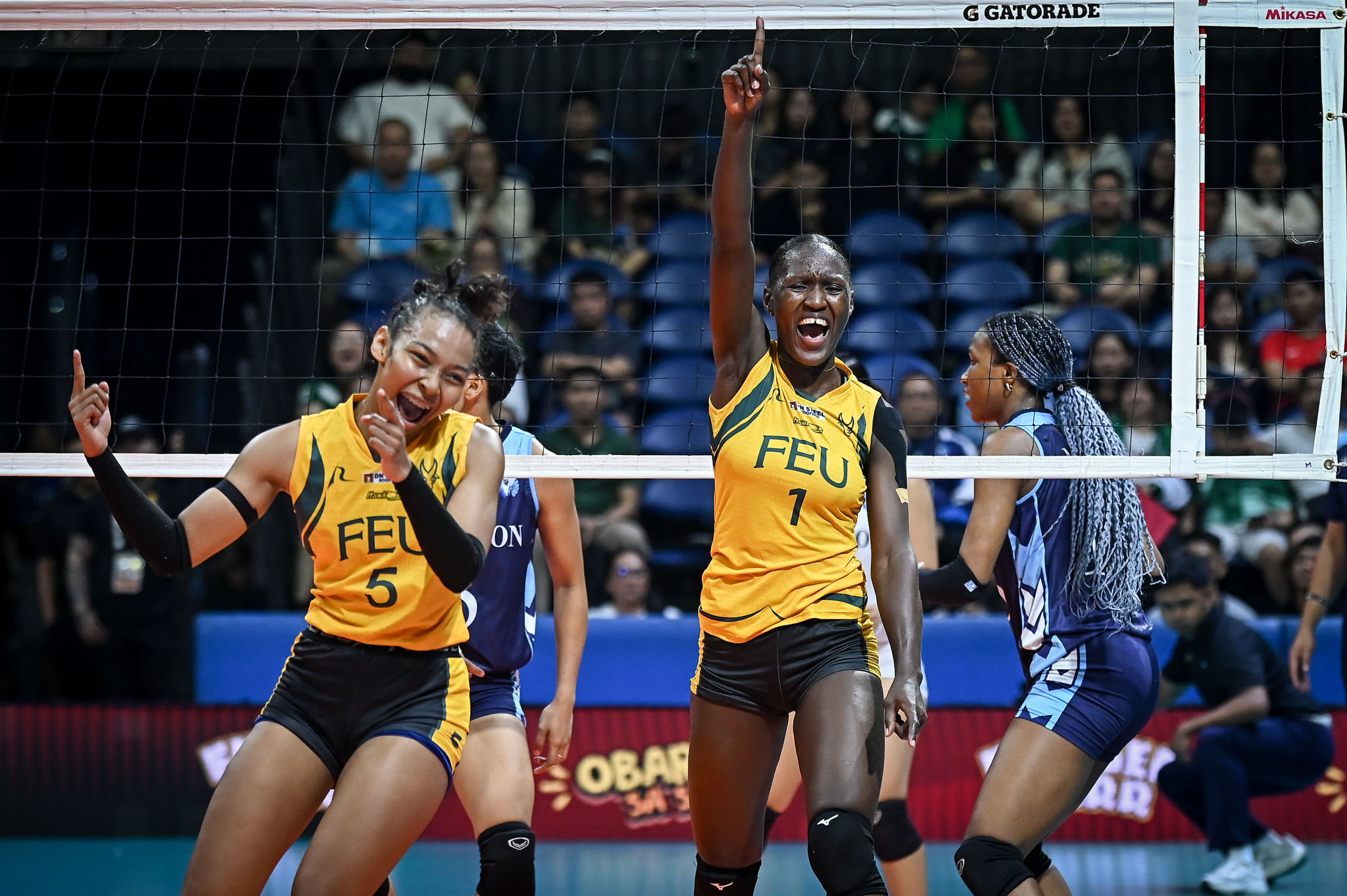 UAAP: FEU Lady Tamaraws bounce back at Adamson’s expense