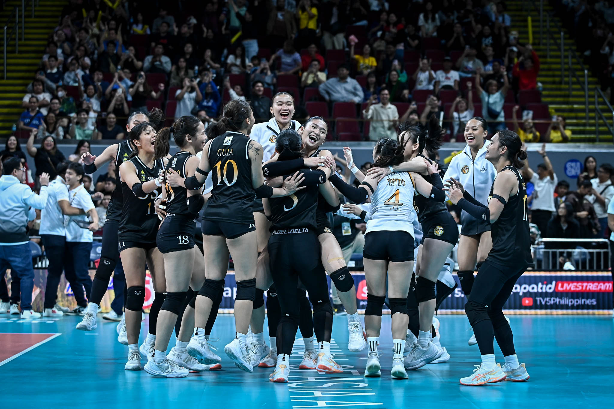 UAAP: UST Golden Tigresses aim to carry momentum into second round