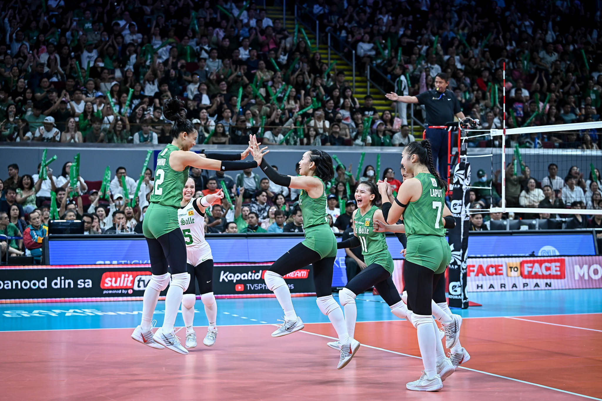 UAAP: La Salle downs NU, completes women’s volleyball first-round sweep