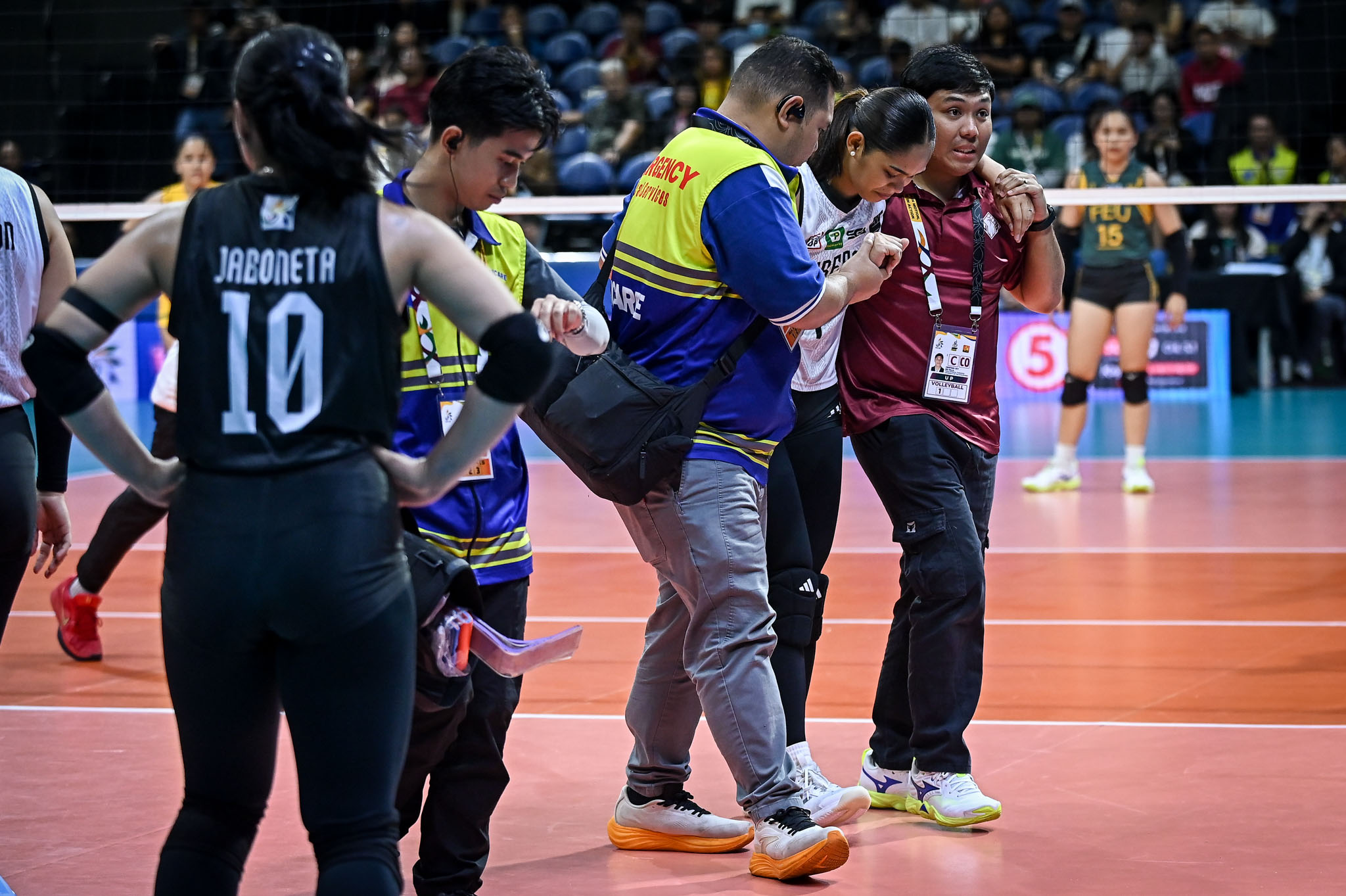 UAAP: Casiey Dongallo out for rest of Season 88 due to ACL injury