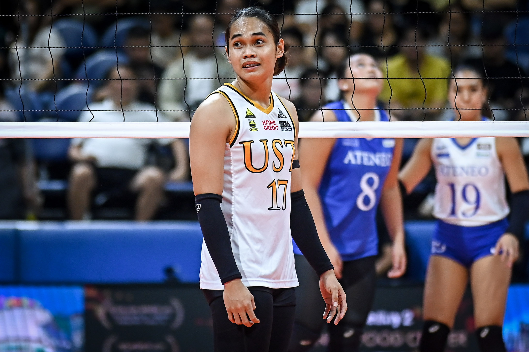 UAAP: Poyos, Jurado lead UST past Ateneo for third straight win