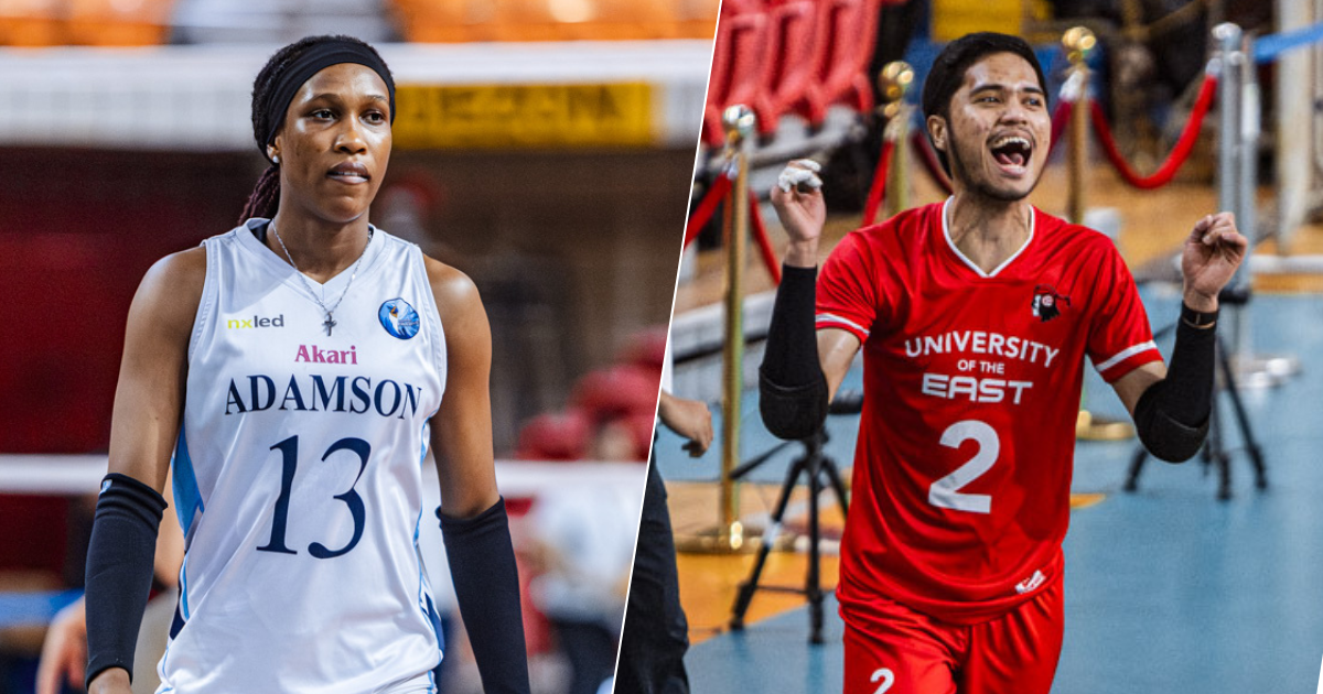 UAAP: Adamson eliminates UE in women’s volleyball; Red Warriors end losing skid in men’s volleyball