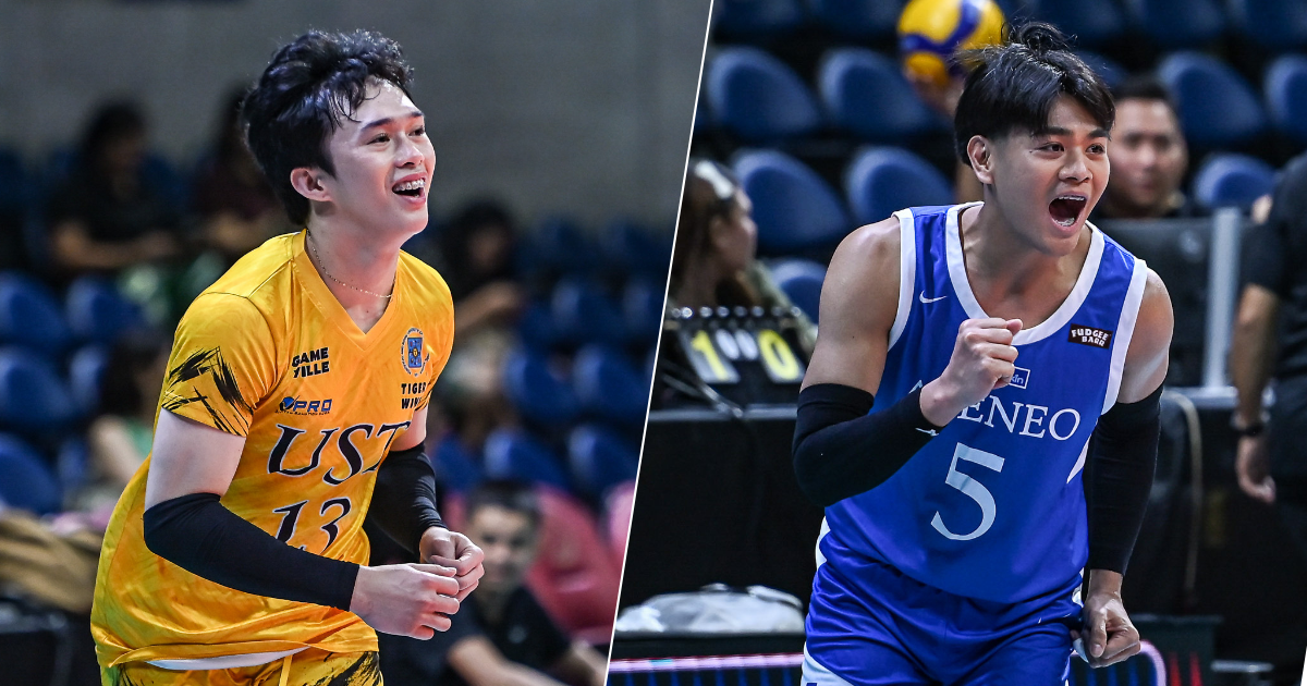 UAAP: UST snaps La Salle’s four-game win streak; Ateneo beats Adamson in men’s volleyball
