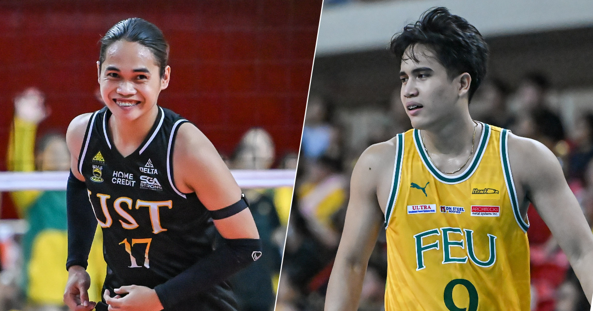 UAAP: UST Golden Tigresses bounce back vs FEU; Tamaraws secure Final Four spot in men’s volleyball