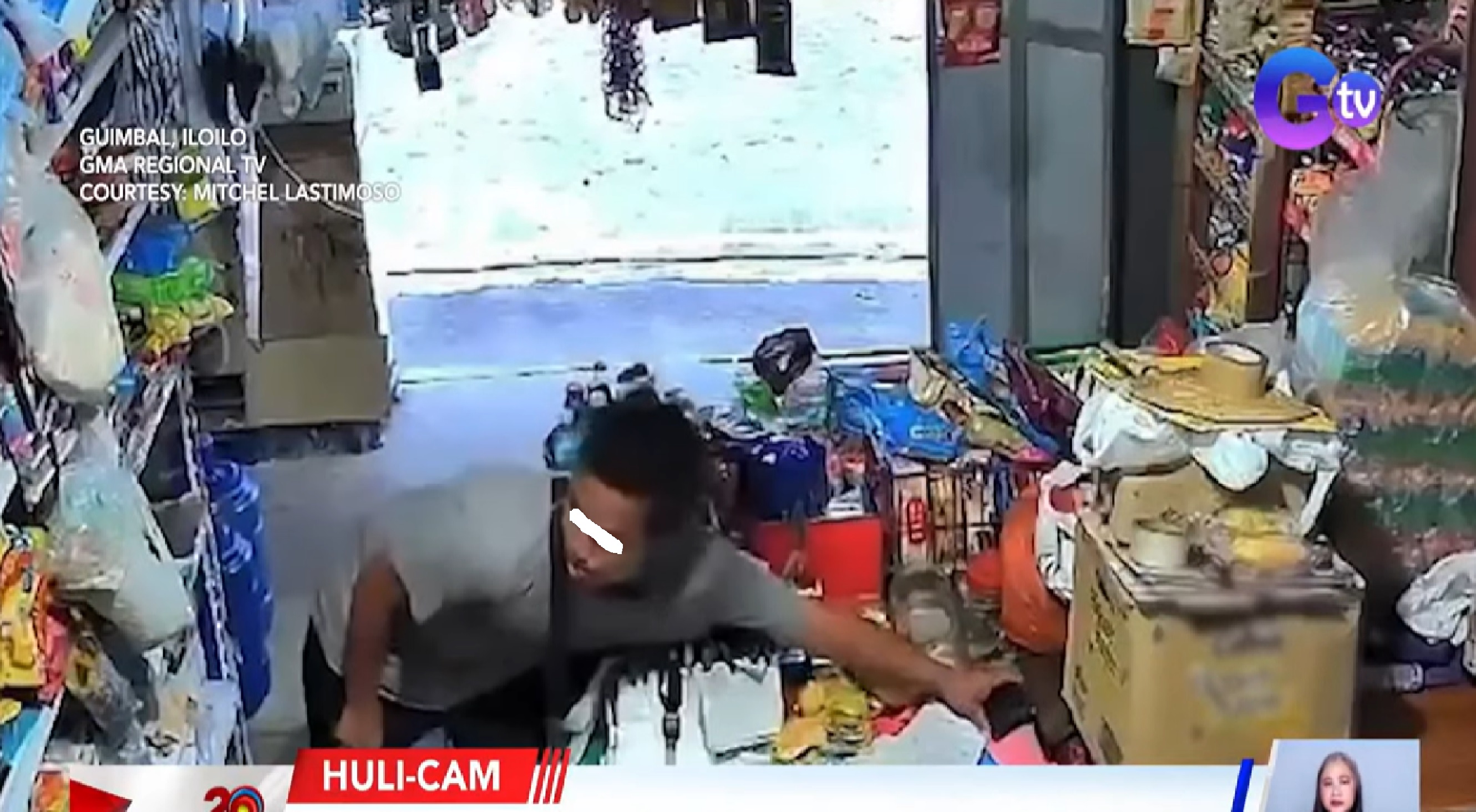 2 kawatan, luhaan dahil mga resibo at basura ang natangay sa magkahiwalay na insidente ng pagnanakaw