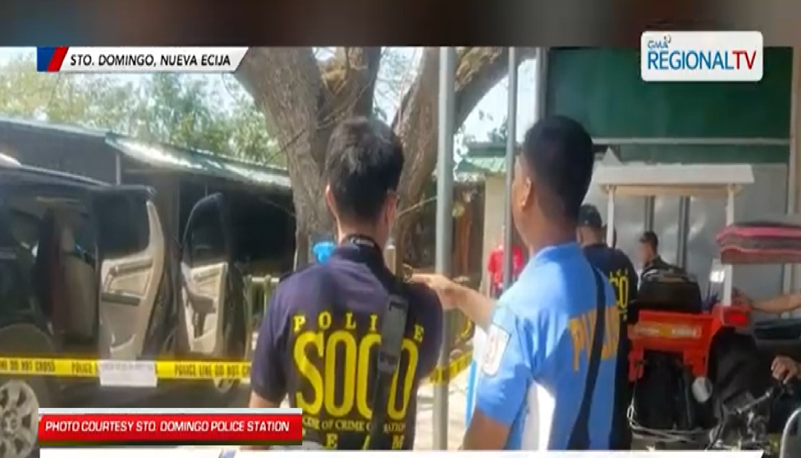 Negosyante, driver, at kasambahay, nilikida sa loob ng isang compound sa Nueva Ecija