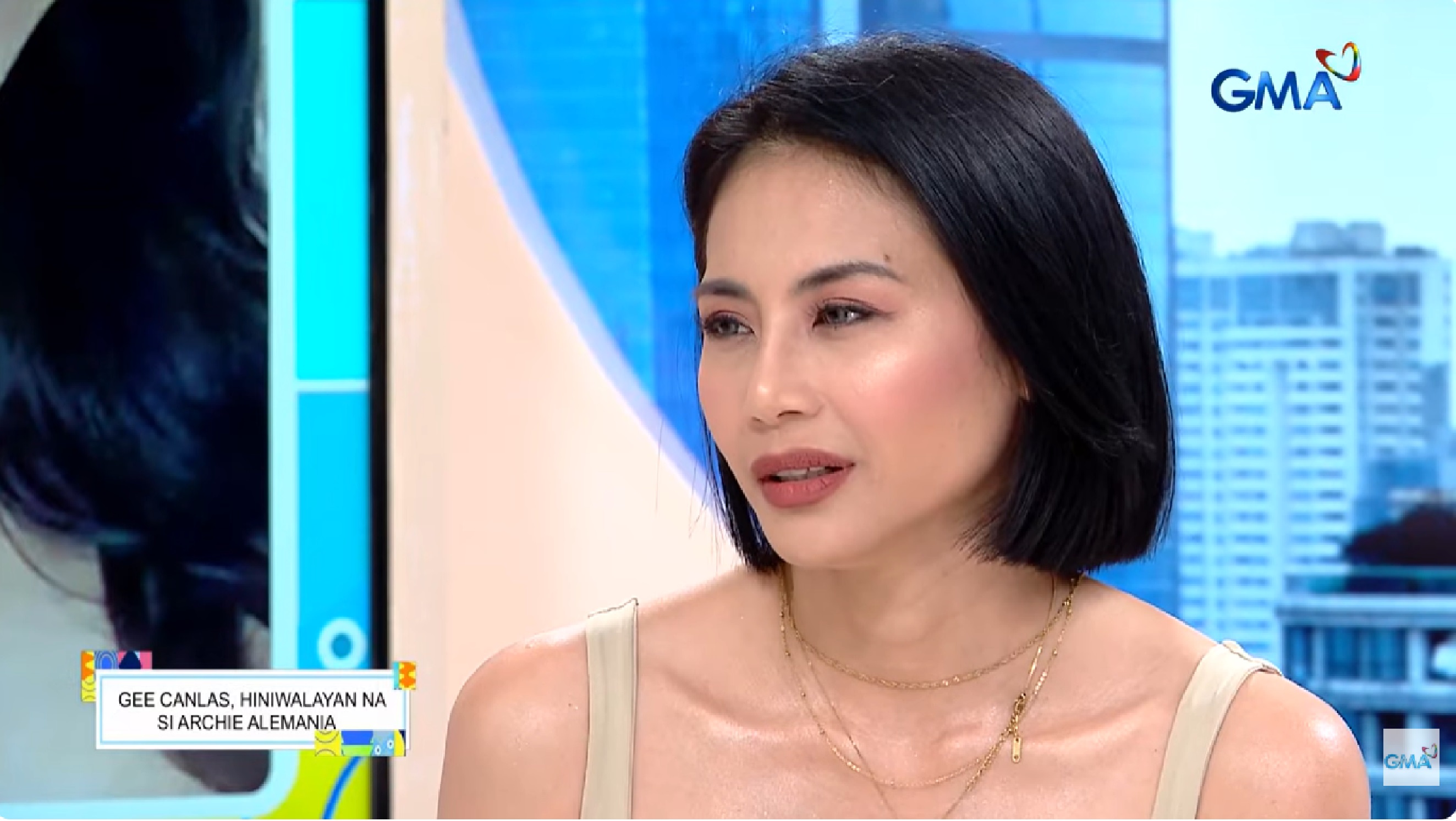 Gee Canlas, kinumpirmang hiwalay na sila ni Archie Alemania