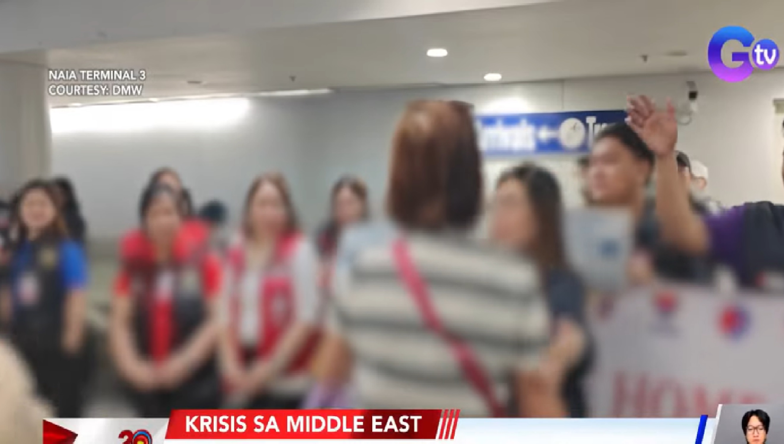 299 Pinoy mula sa Dubai, nakauwi na ng Pilipinas