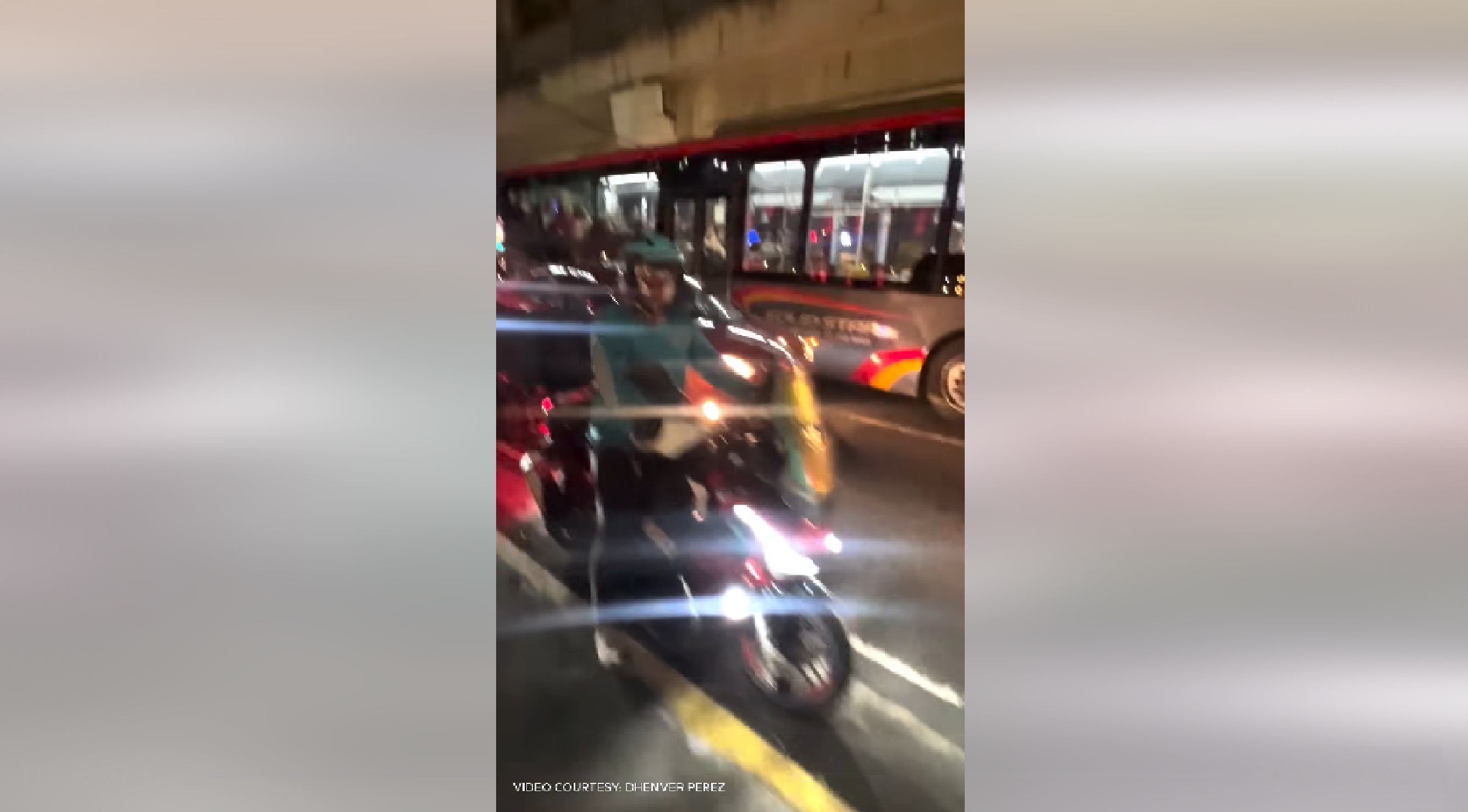 Estudyante na ginabi ng uwi, tatay niya ang na-book na rider