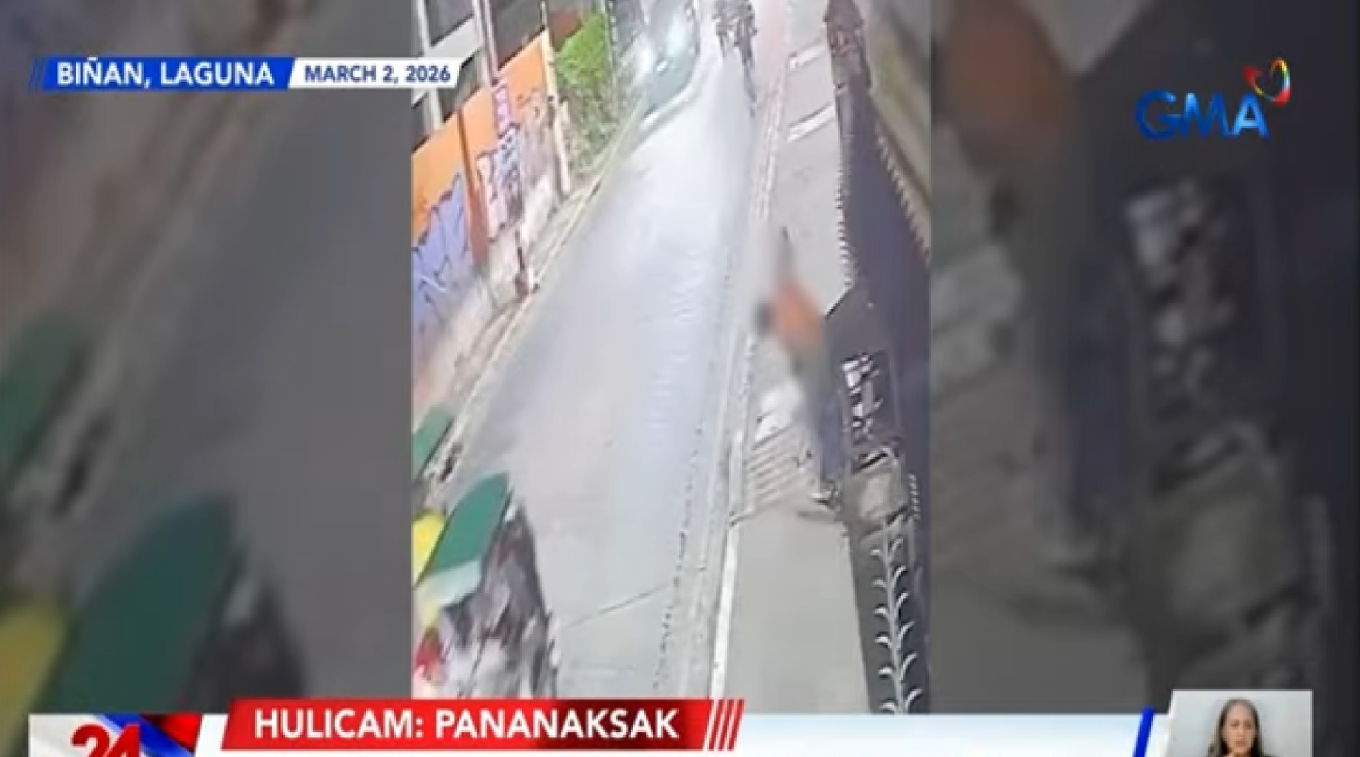 Lalaking nakialam umano sa away ng mag-asawa, pinatay sa saksak ng katrabaho