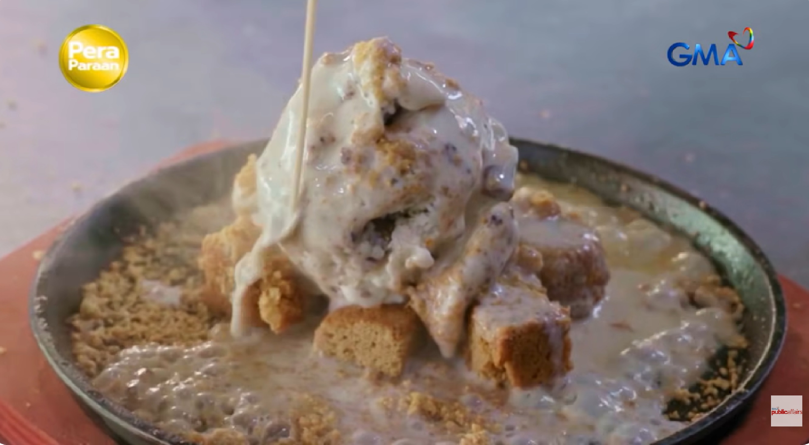 Sizzling ice cream, patok ang pinaghalong init at lamig sa bibig