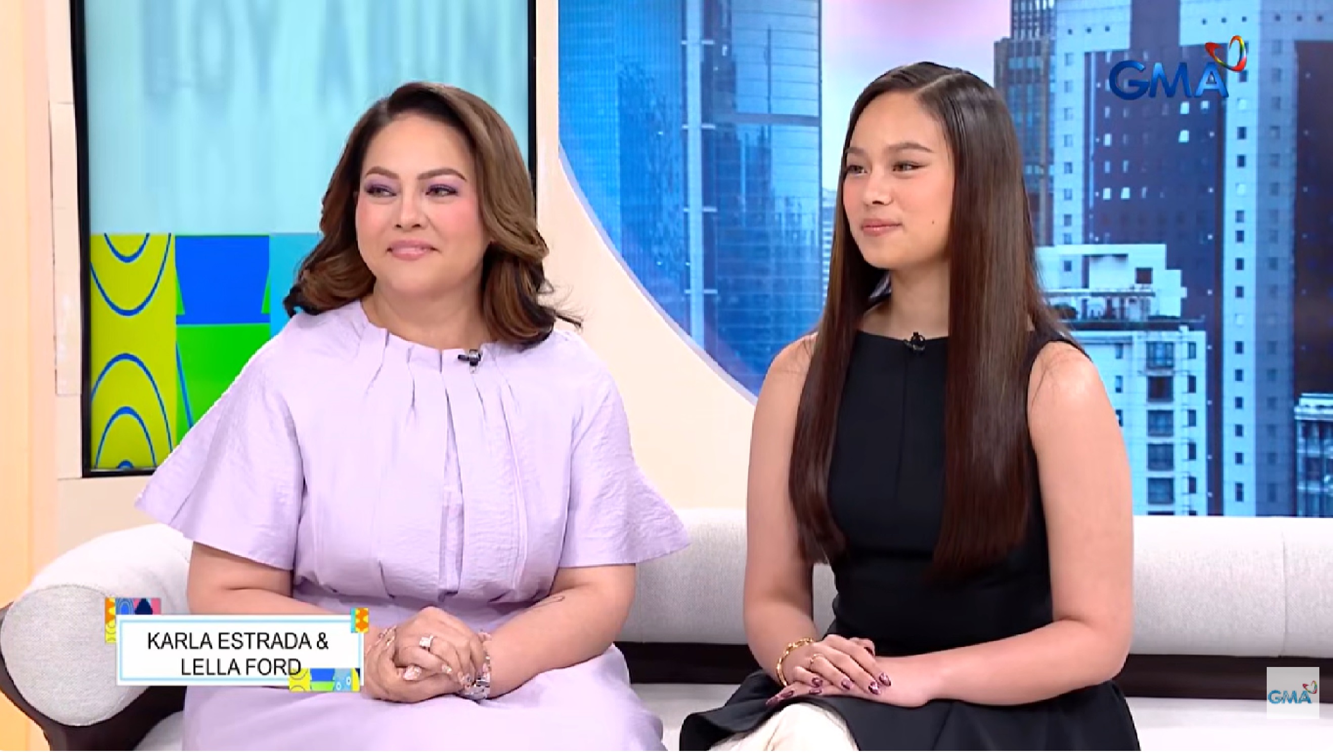 Lella Ford, sinagot ang ilang komento na isa siyang ‘nepo baby’