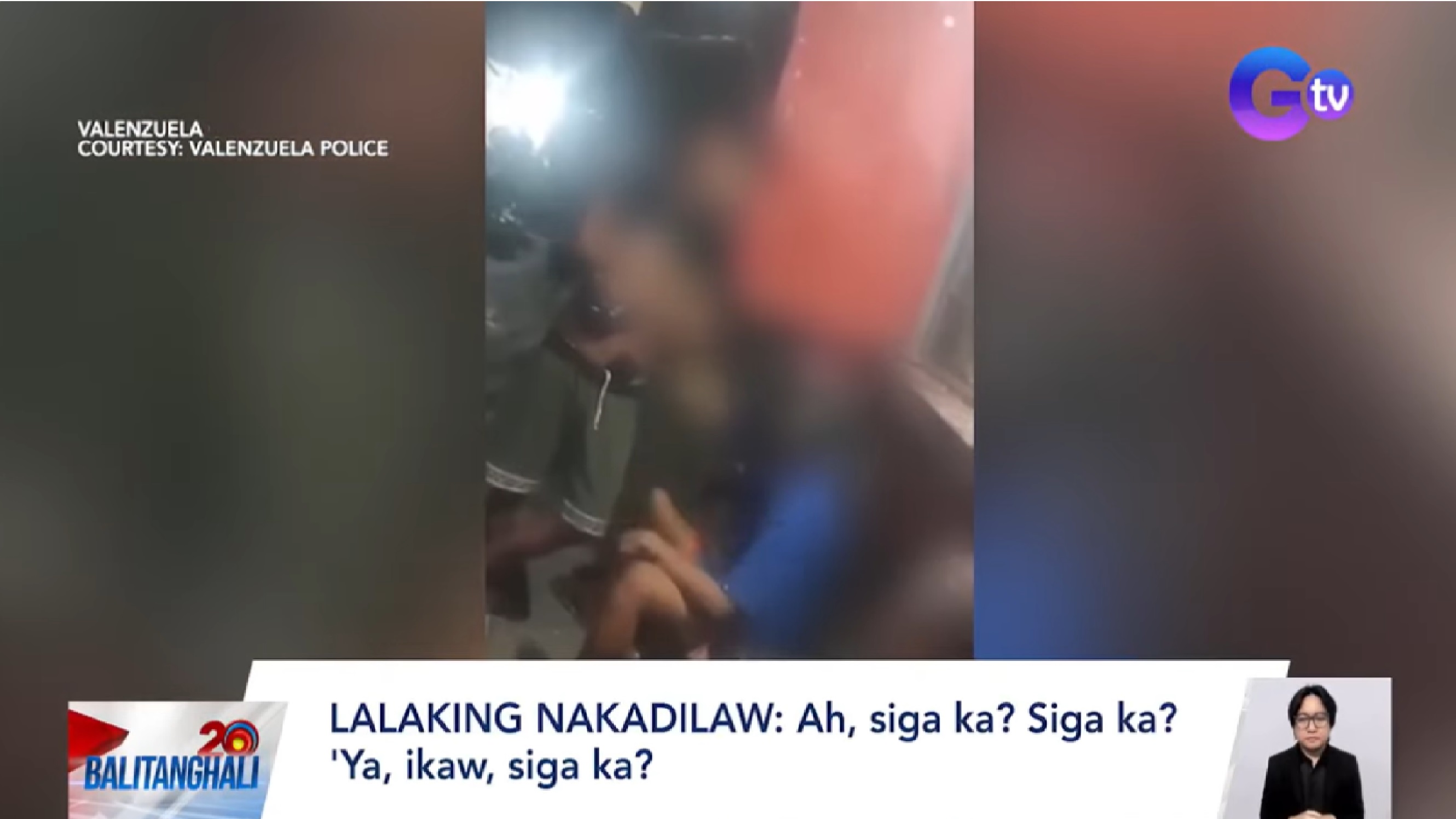 Lalaki na umano’y lasing, binaril ng lalaking hinamon niya ng away sa Valenzuela