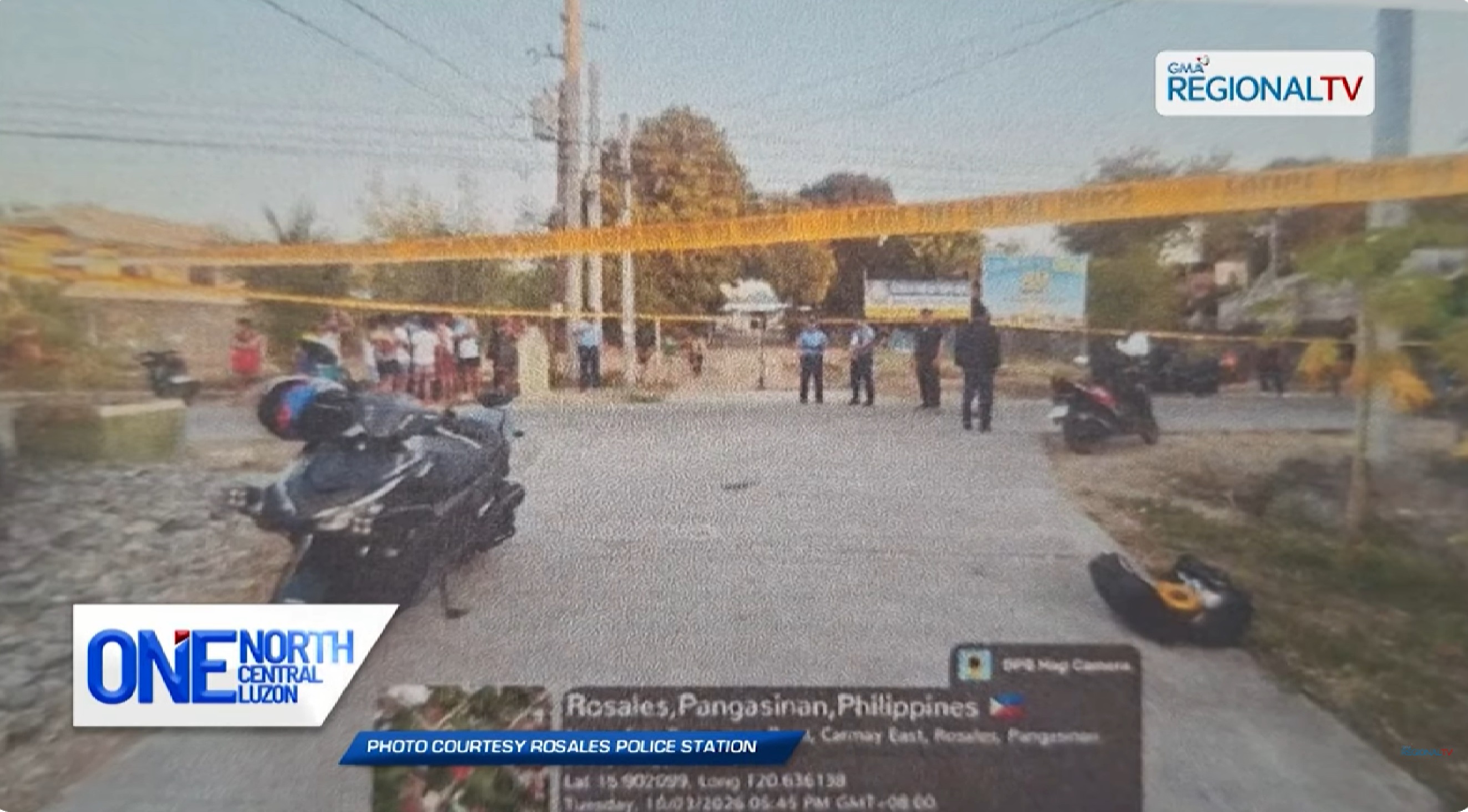 Lalaking guro, patay matapos pagbabarilin ng riding in tandem sa Pangasinan