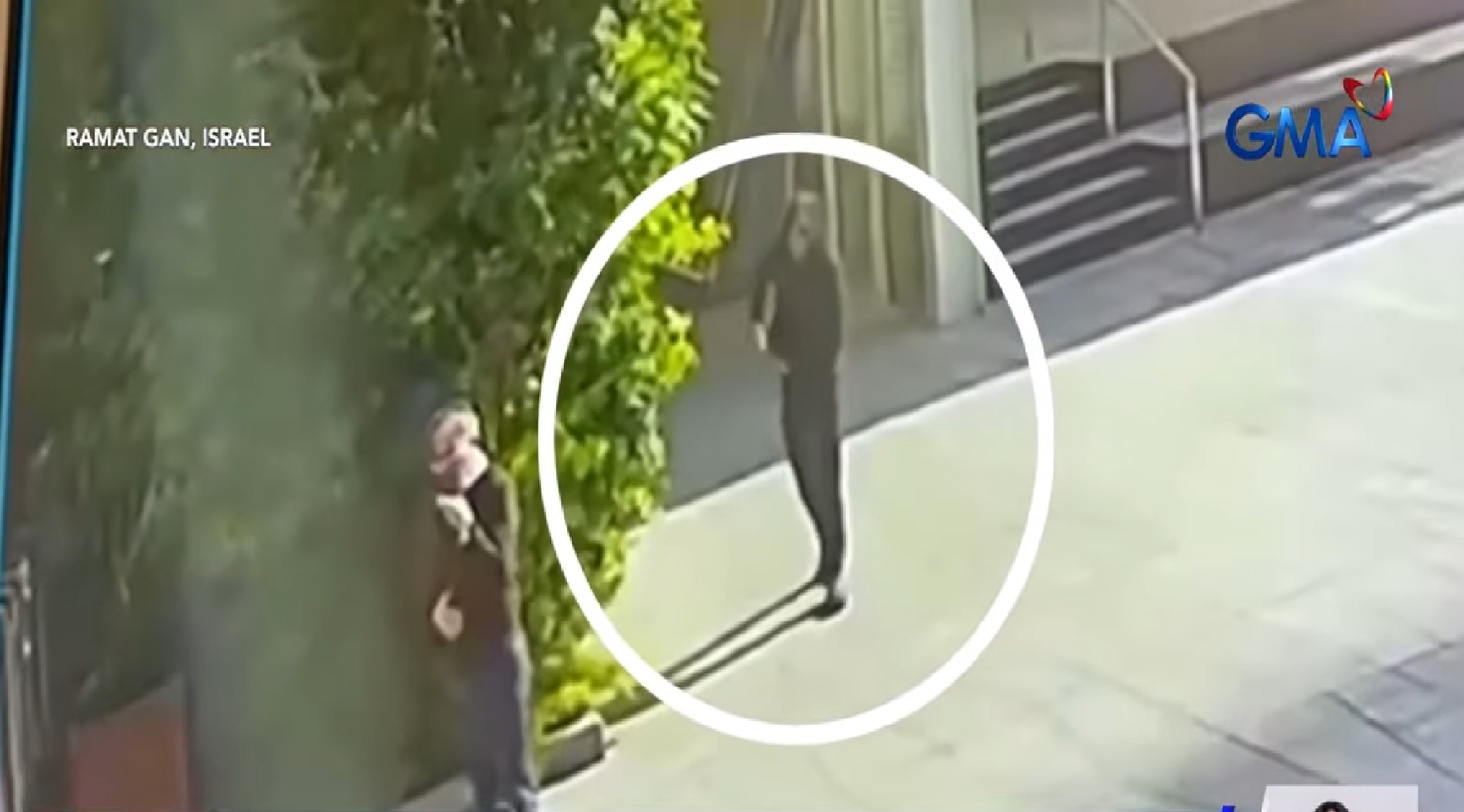 Pananaksak ng isang lalaki sa biktimang nakatalikod, nahuli-cam sa Israel