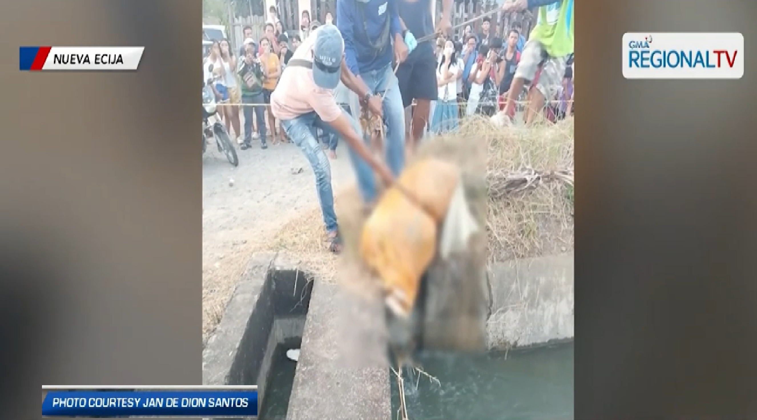 Bangkay ng babaeng nasa sako, nakita sa irrigation canal; mister niya, pinatay din