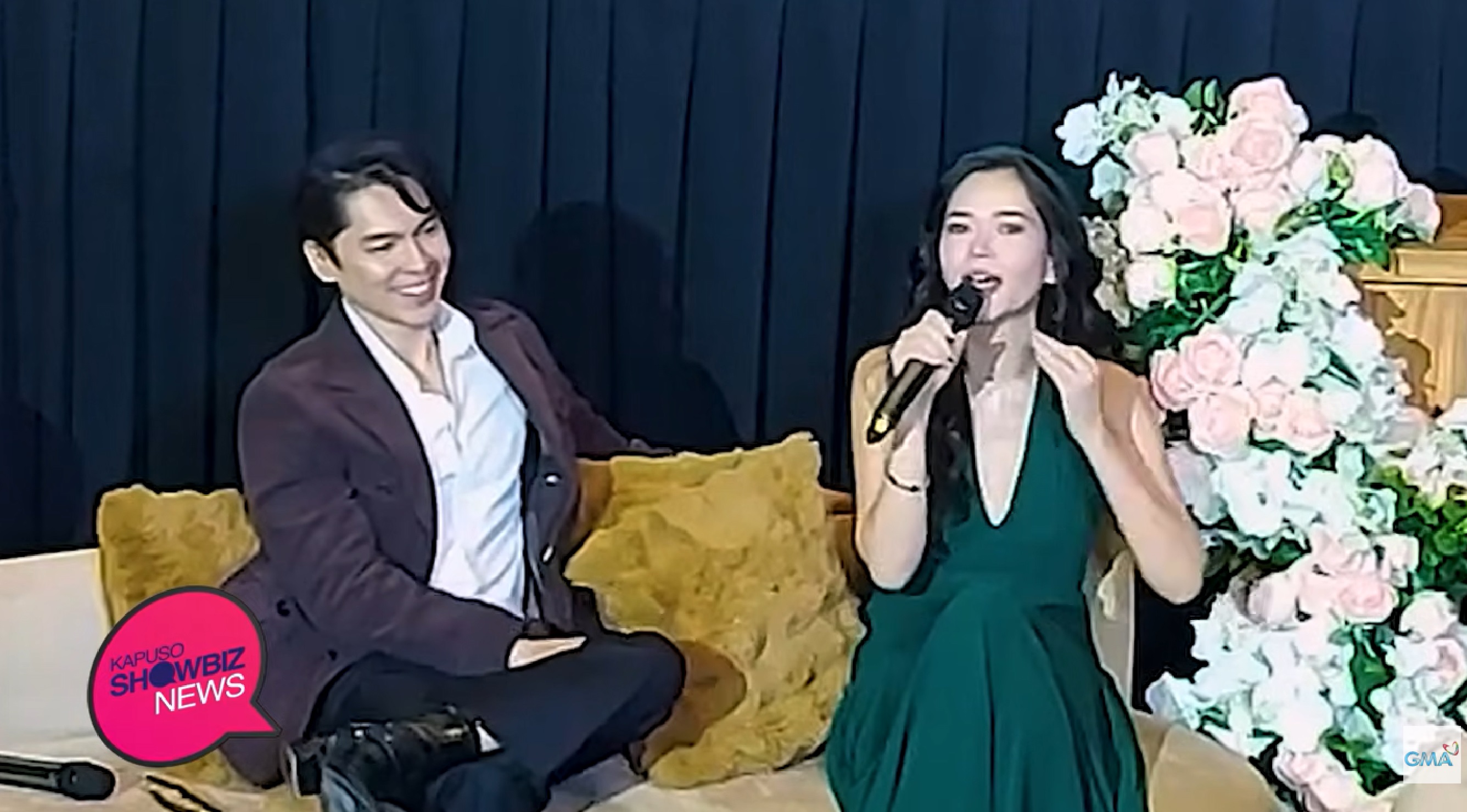 Bela Padilla, hanga kay Carlo Aquino: Sobrang galing, sobrang professional