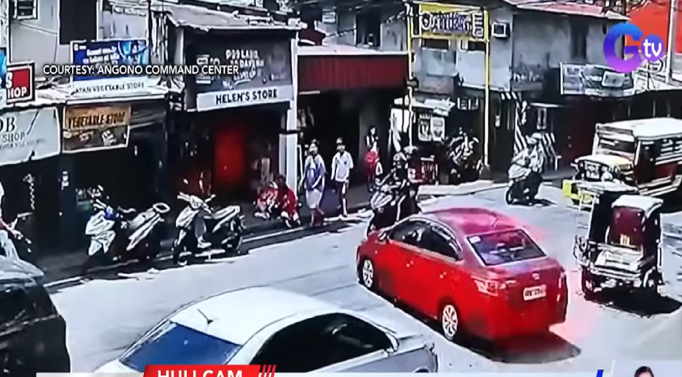 Magkasintahan, 2 iba pa, patay sa salpok ng kotse sa Angono, Rizal