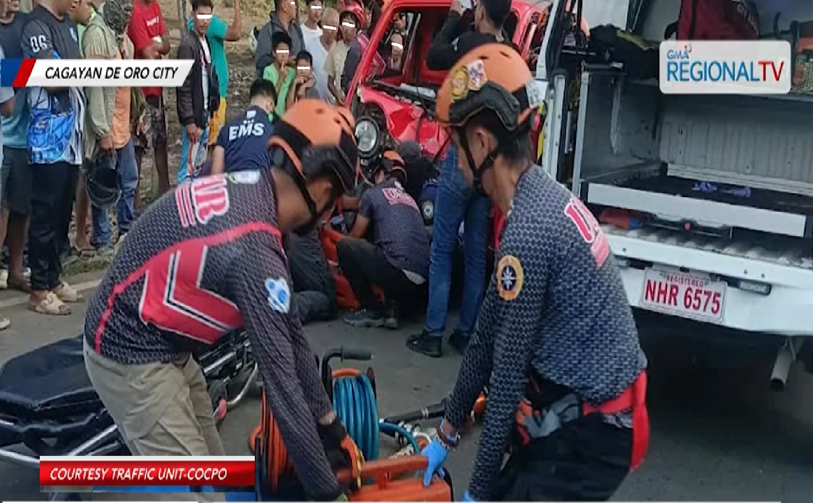 Babaeng rider, patay nang sumalpok sa van ang minamanehong motorsiklo