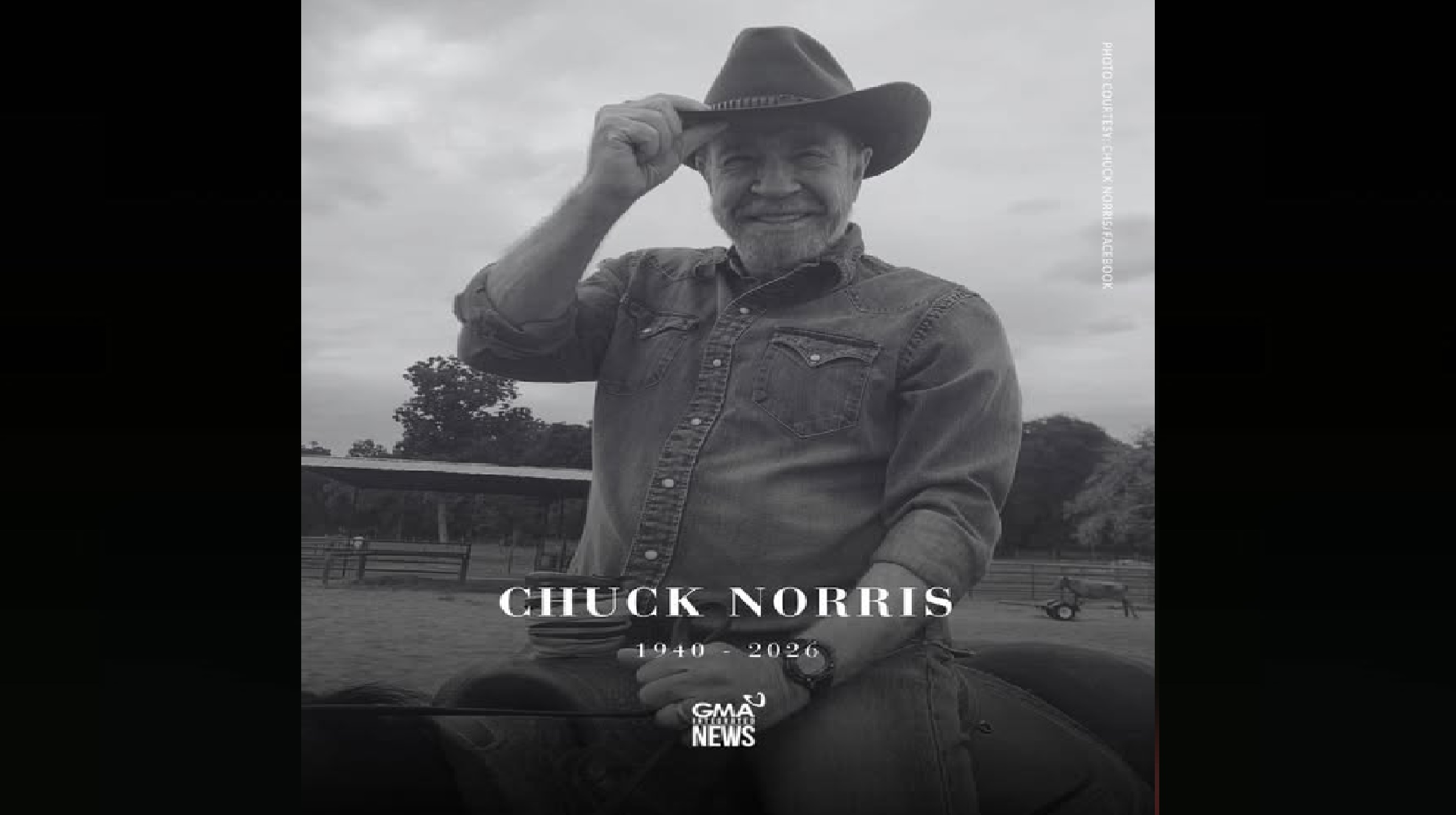 Action star na si Chuck Norris, pumanaw na