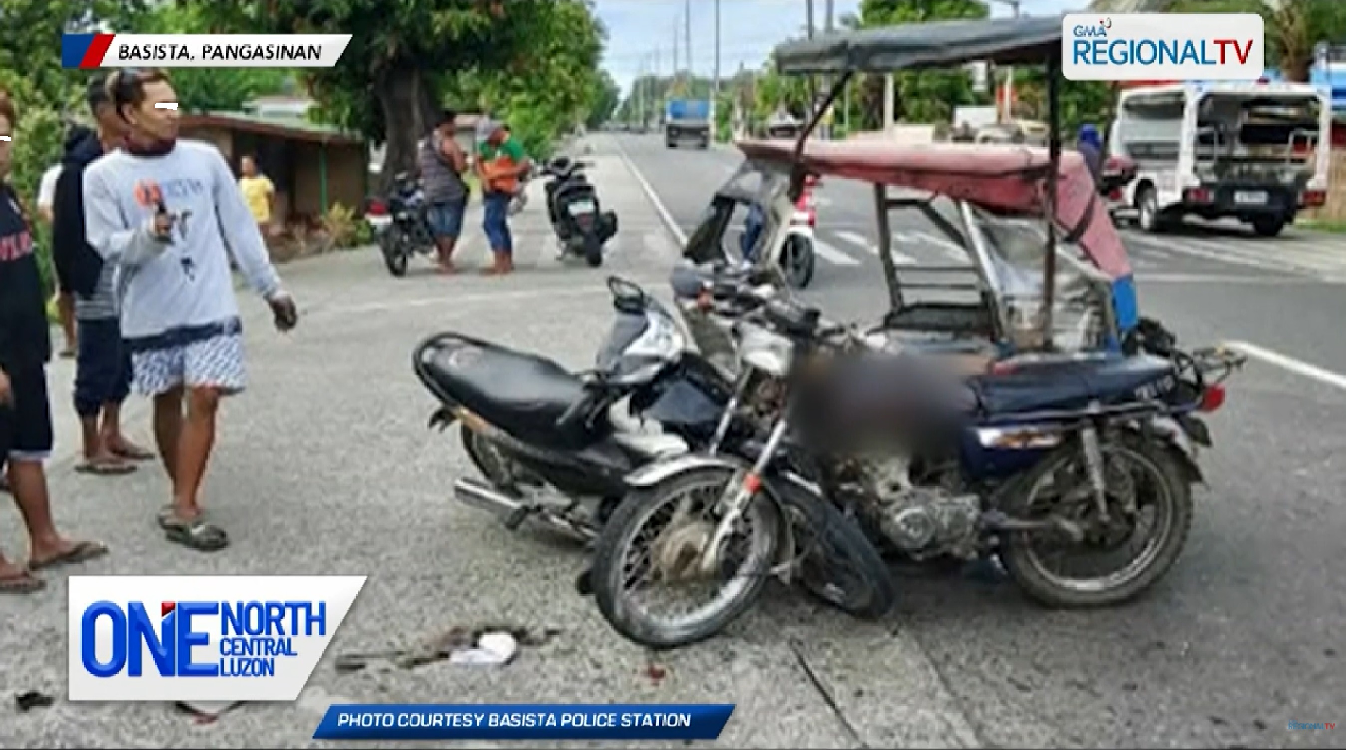 Rider at angkas niyang anak na 3-anyos na babae, patay sa aksidente sa motorsiklo 