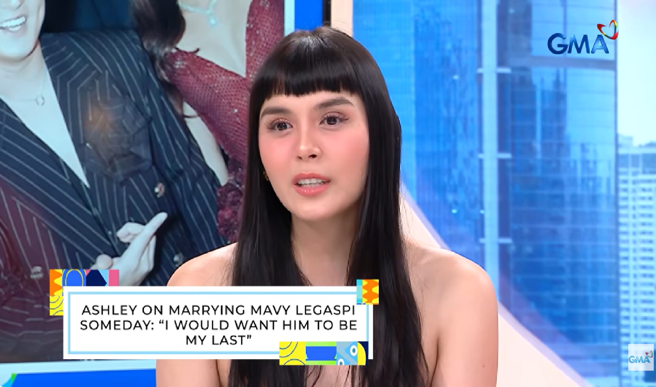 Ashley Ortega tugkol kay Mavy Legaspi: 'I would want him to be my last’