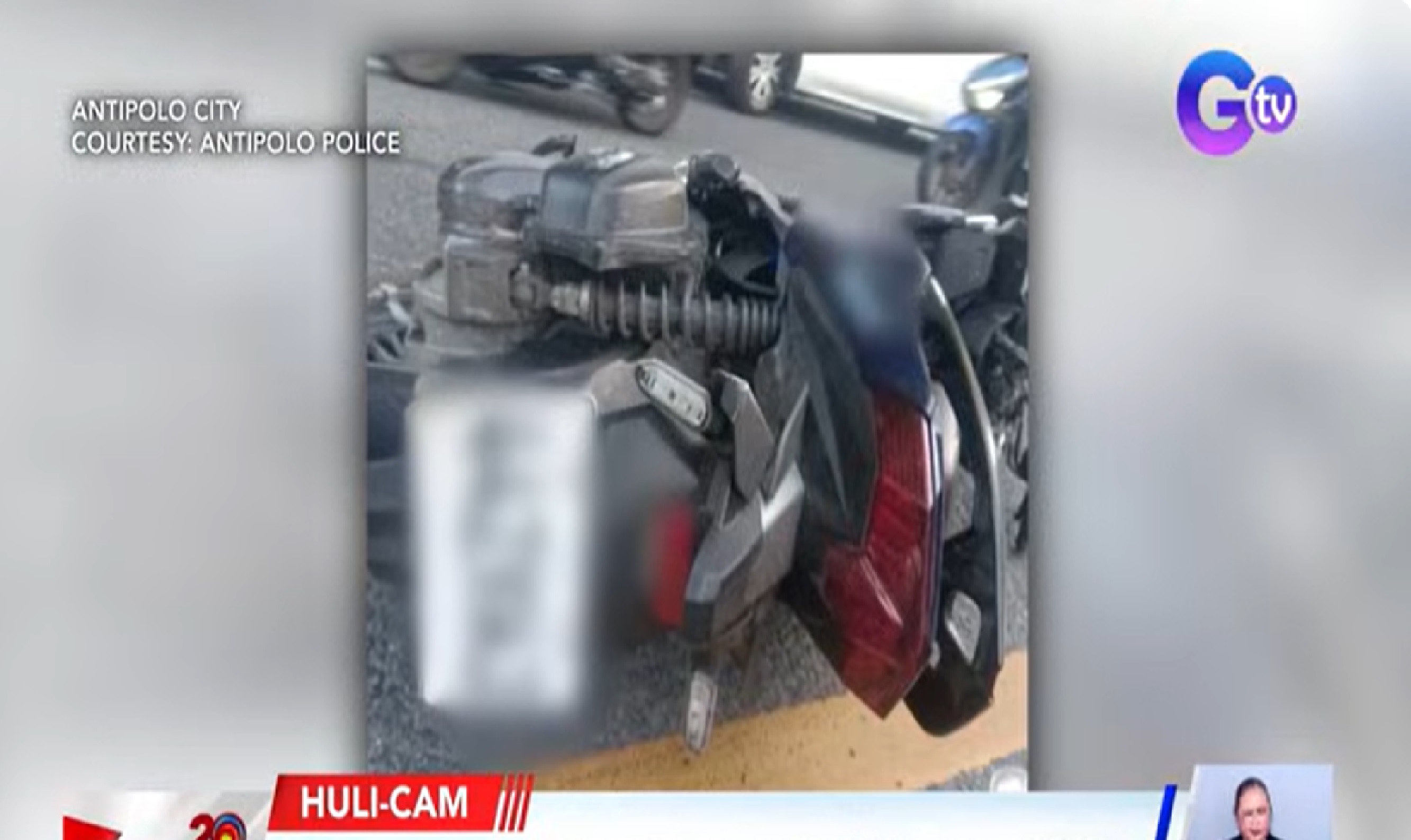 Rider, patay nang mawala sa linya at sumalpok sa pickup truck sa Sumulong Highway sa Antipolo 